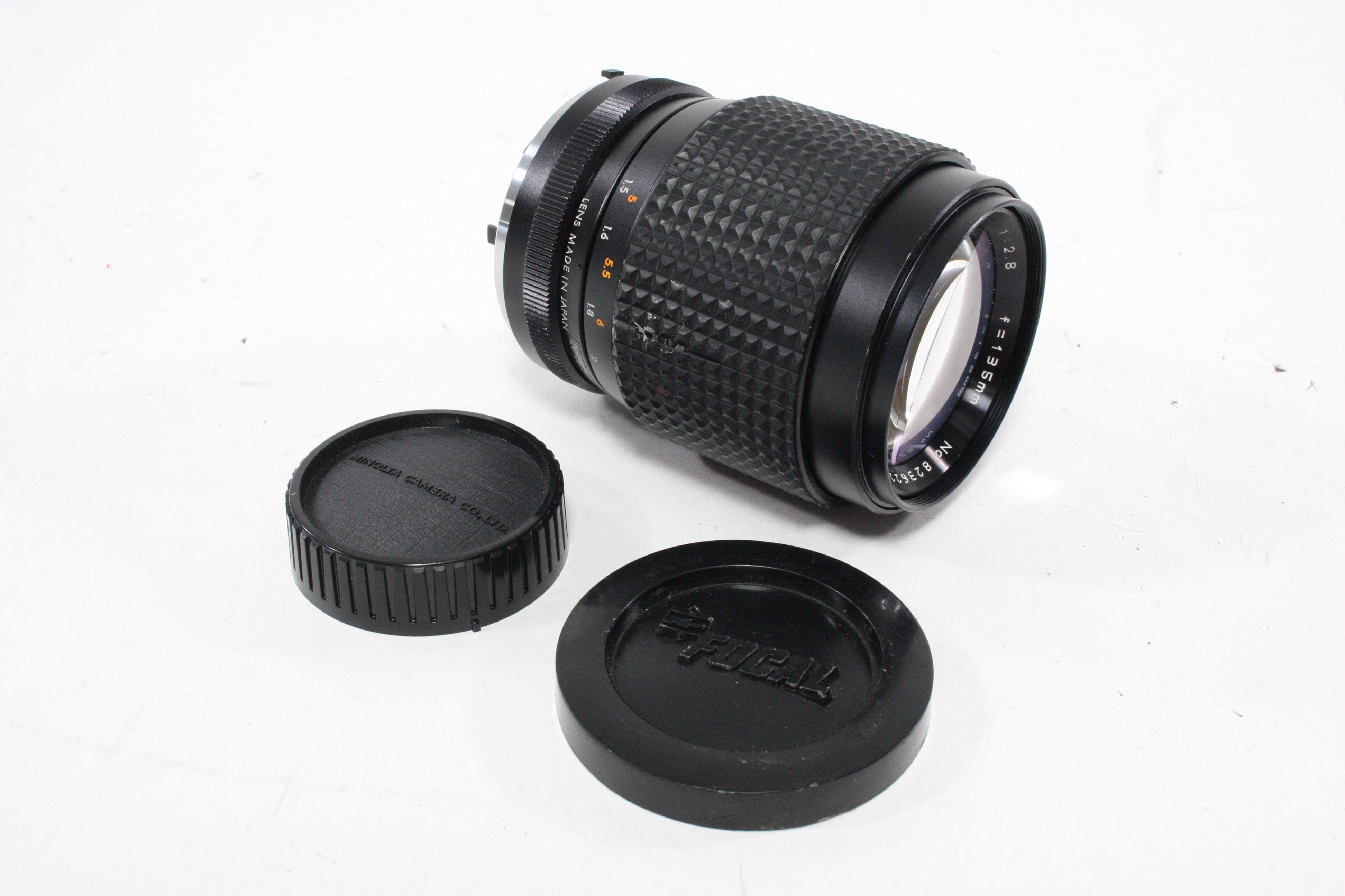 Focal 135mm f/2.8 Lens for Minolta MD Mount