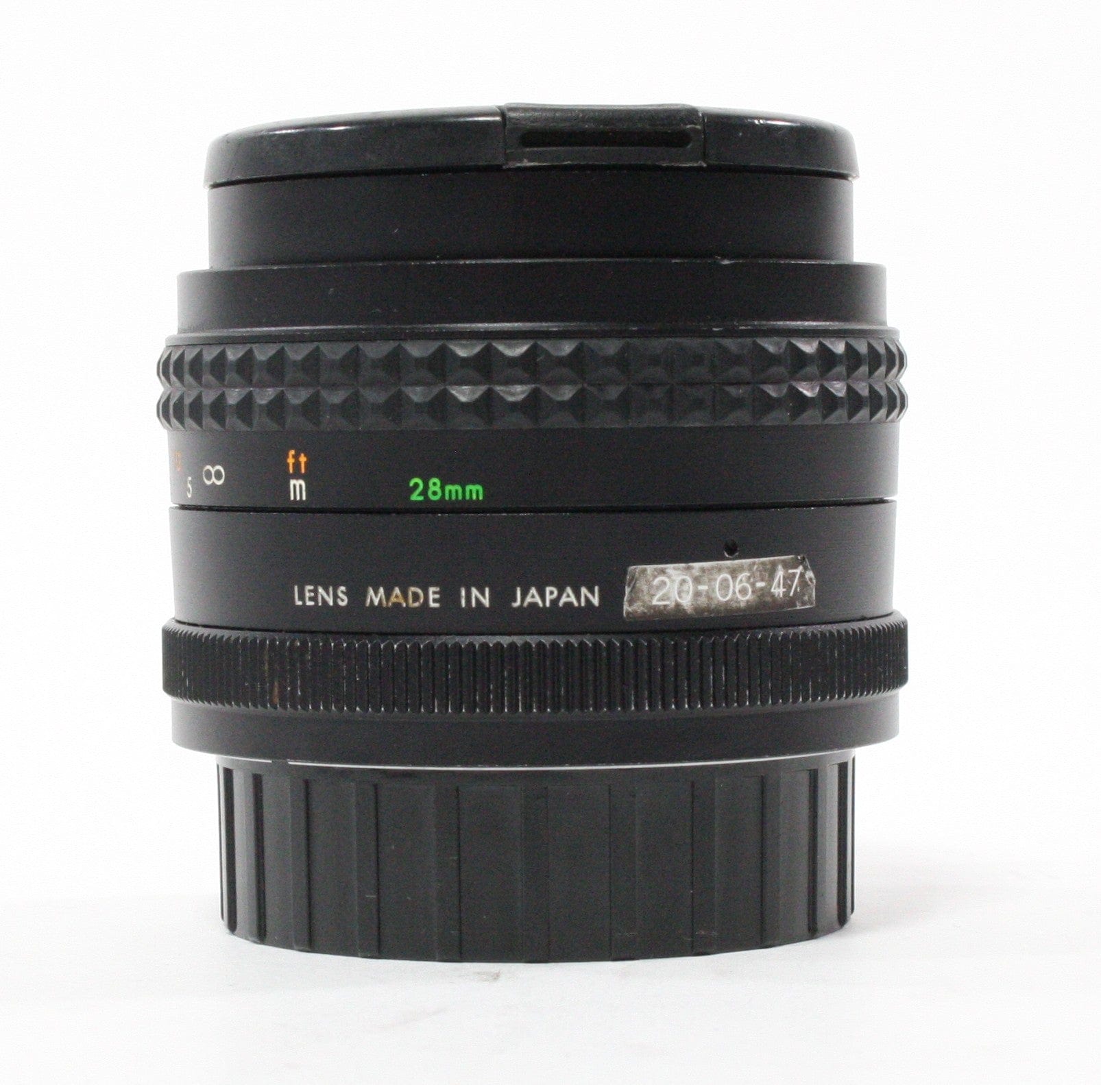 Focal 28mm f/2.8 for K Mount Lens