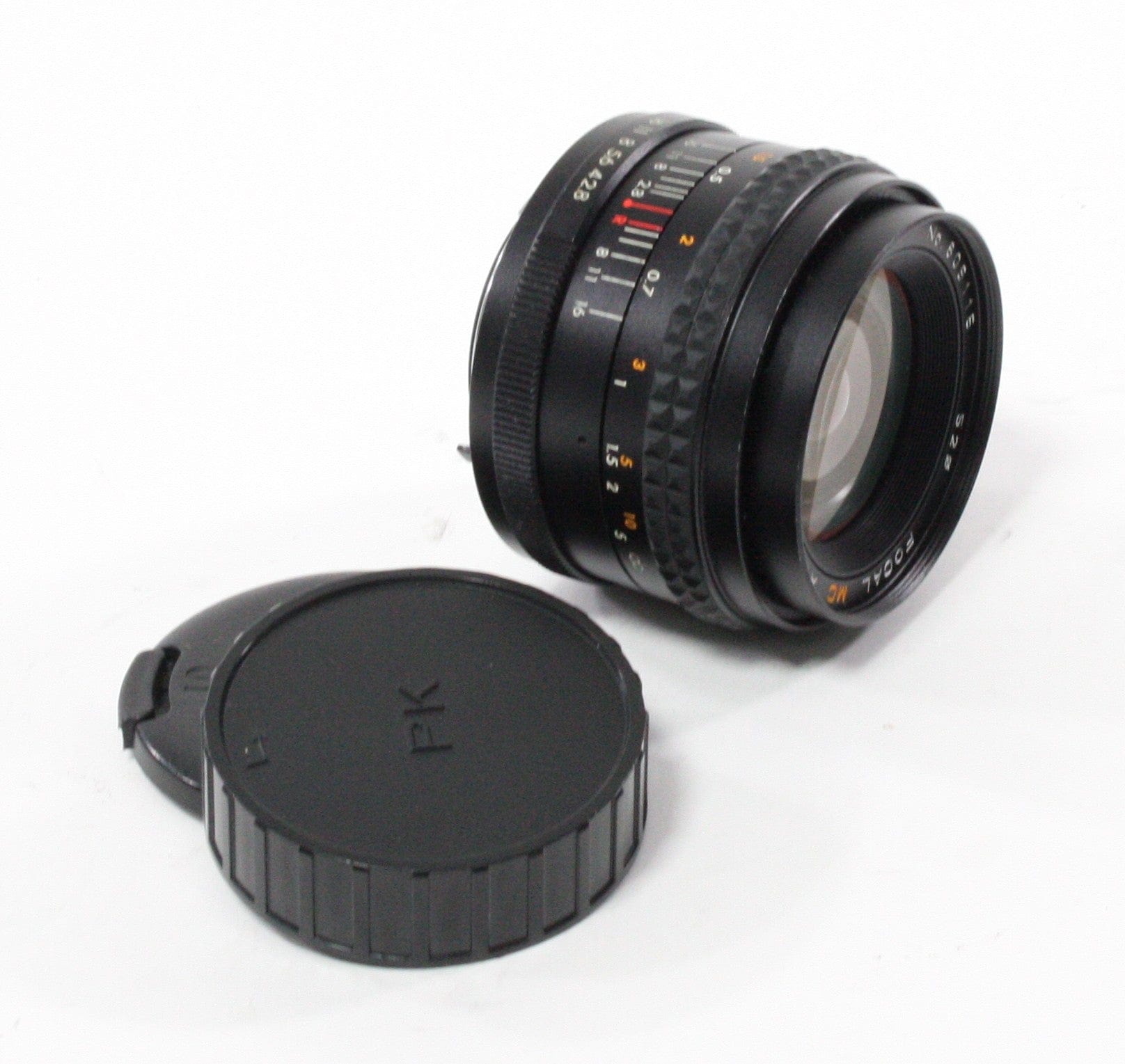Focal 28mm f/2.8 for K Mount Lens