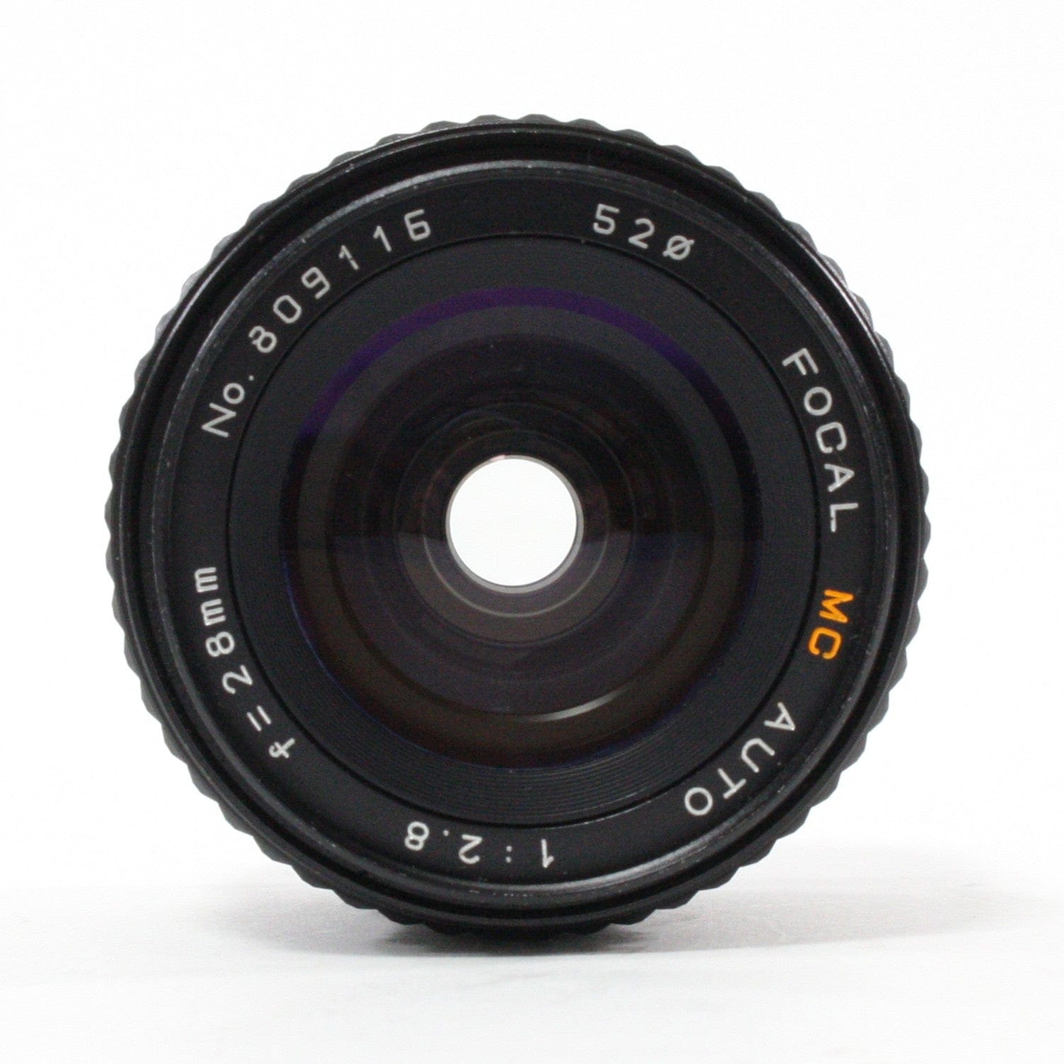 Focal 28mm f/2.8 for K Mount Lens
