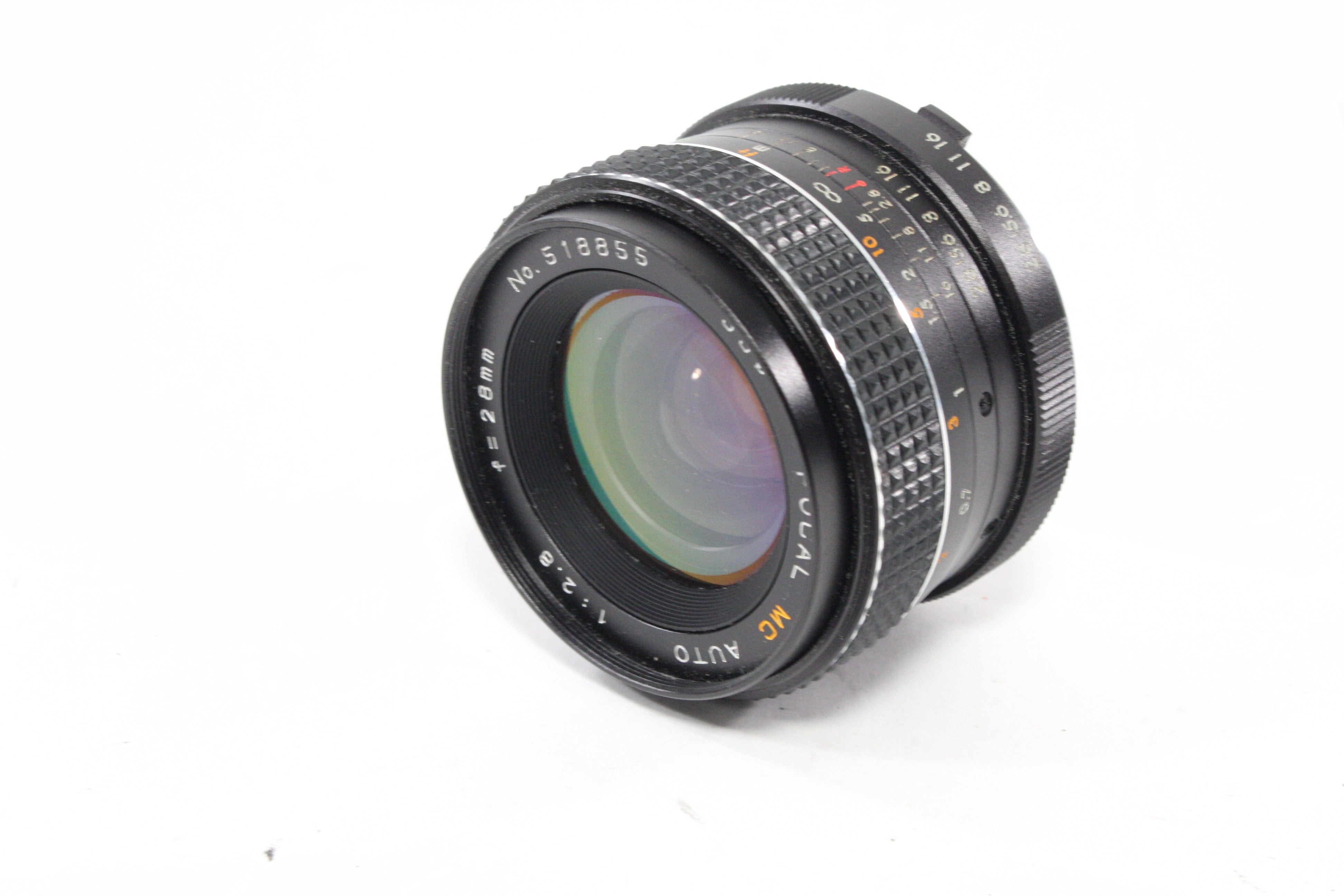 Focal 28mm f/2.8 Lens for Minolta MD Mount