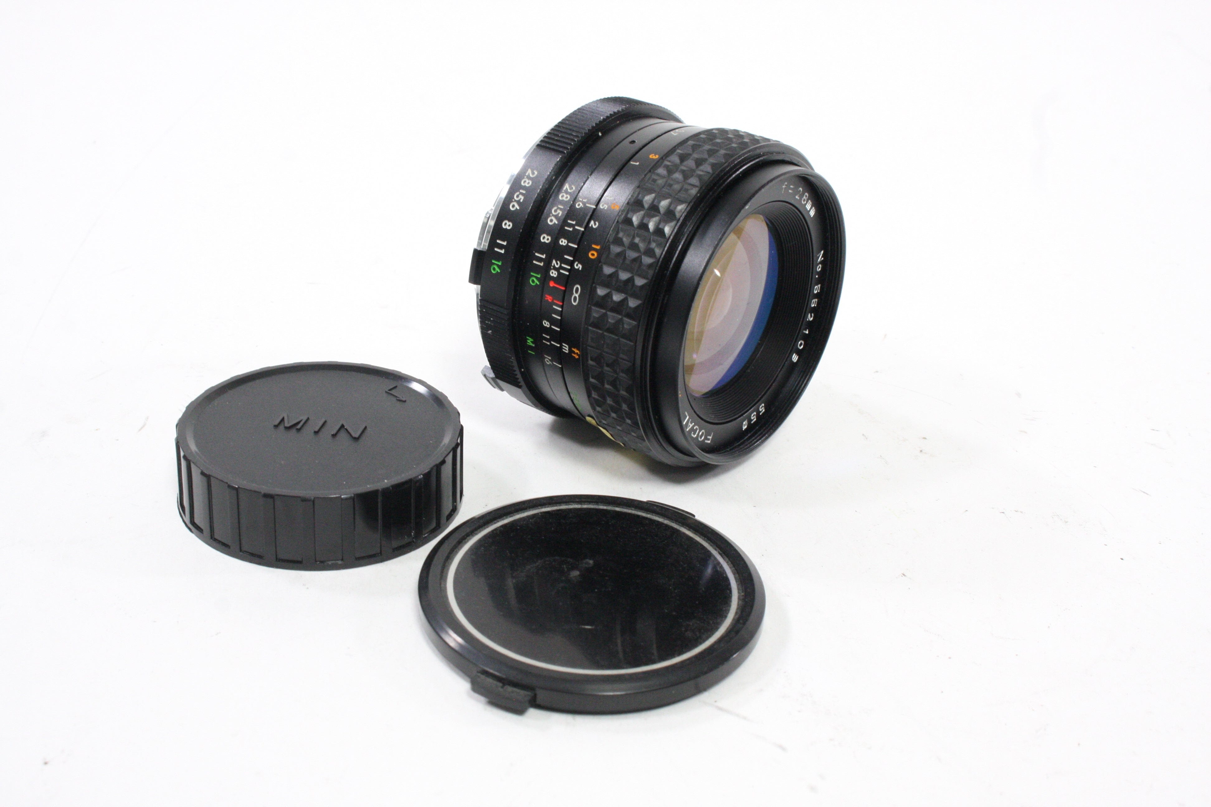 Focal 28mm f/2.8 Lens for Minolta MD mount