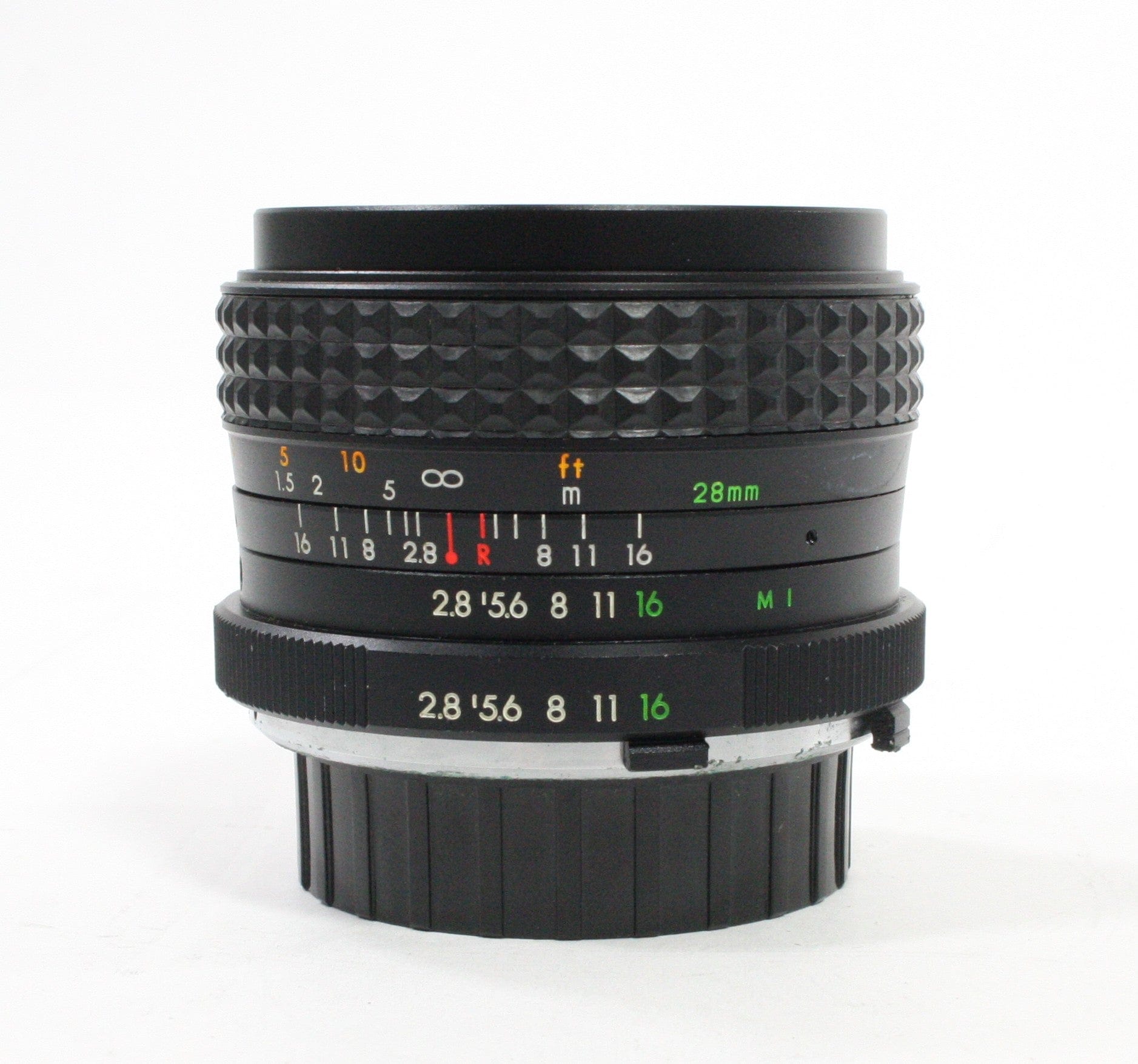 Focal 28mm f/2.8 MC Auto Lens for Minolta MD Mount