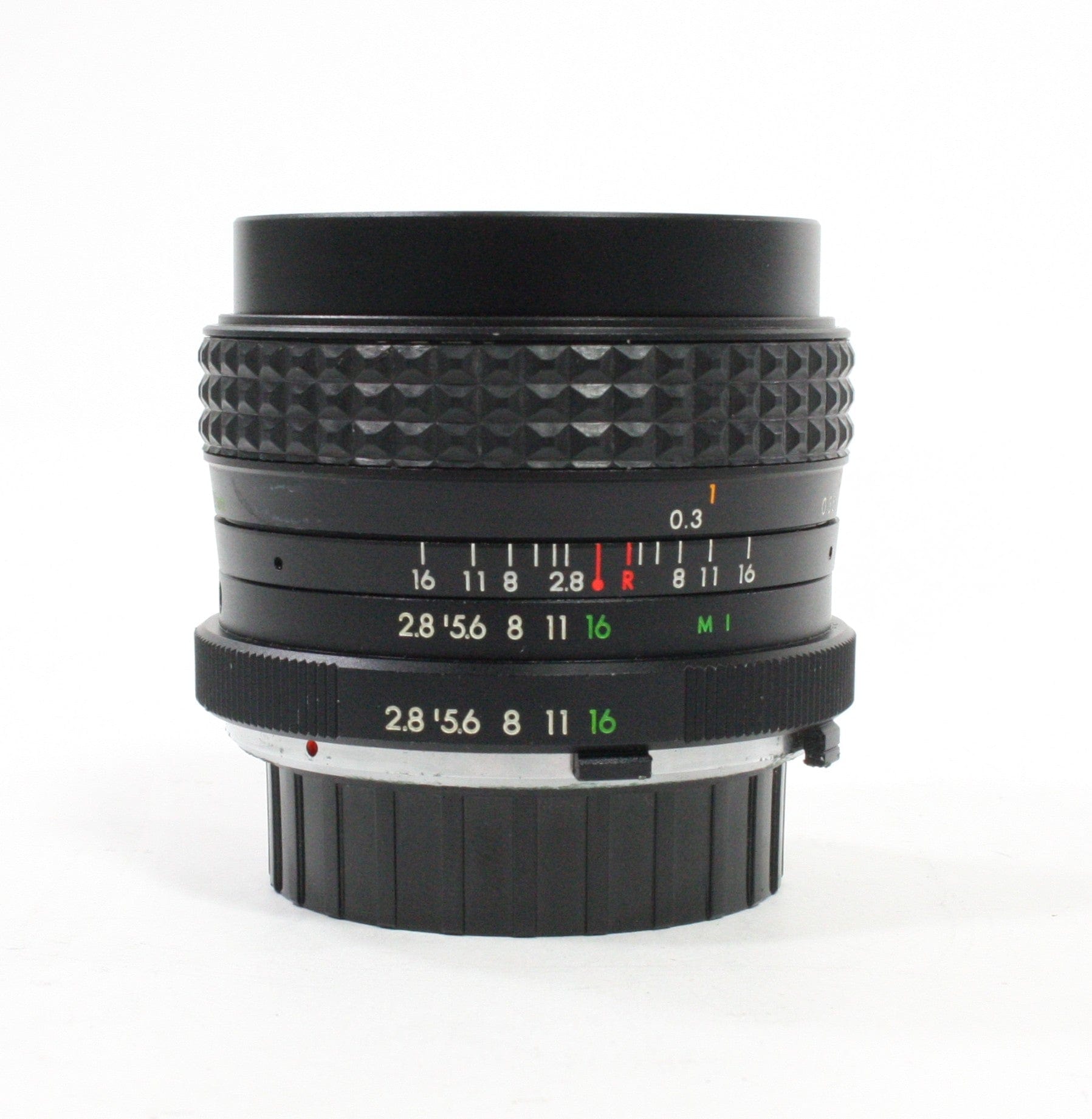 Focal 28mm f/2.8 MC Auto Lens for Minolta MD Mount