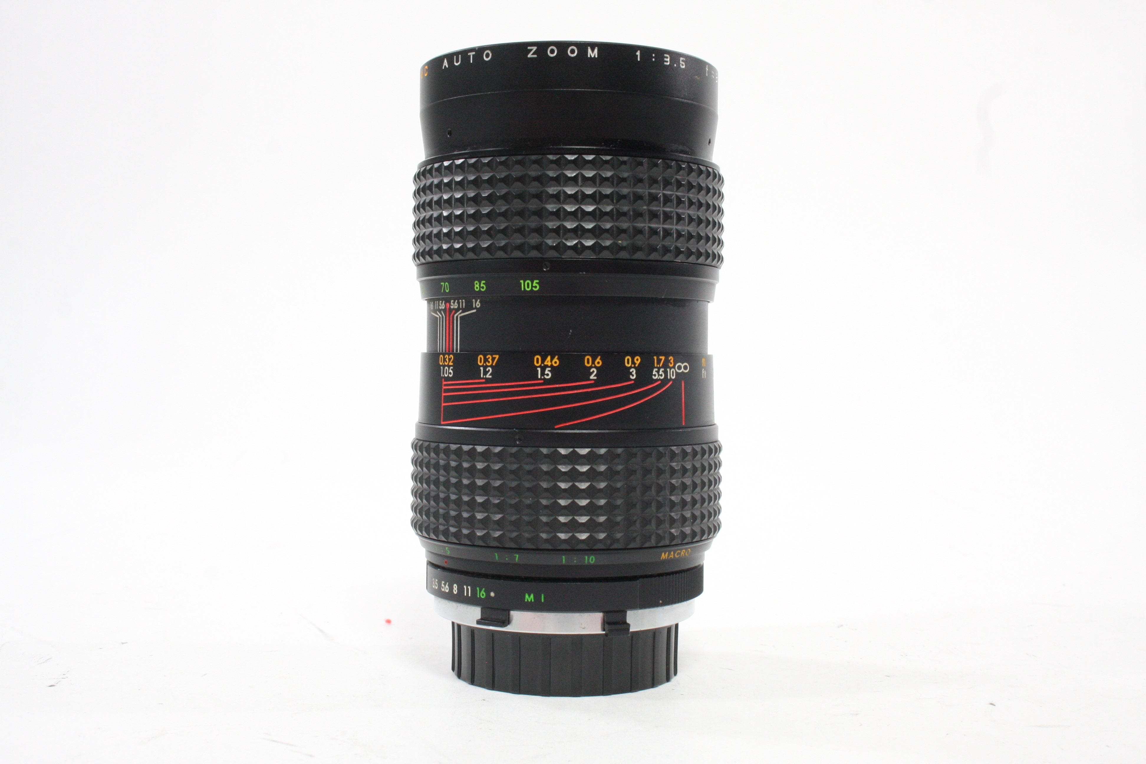 Focal 35-105mm f/3.5 Lens for Minolta MD Mount