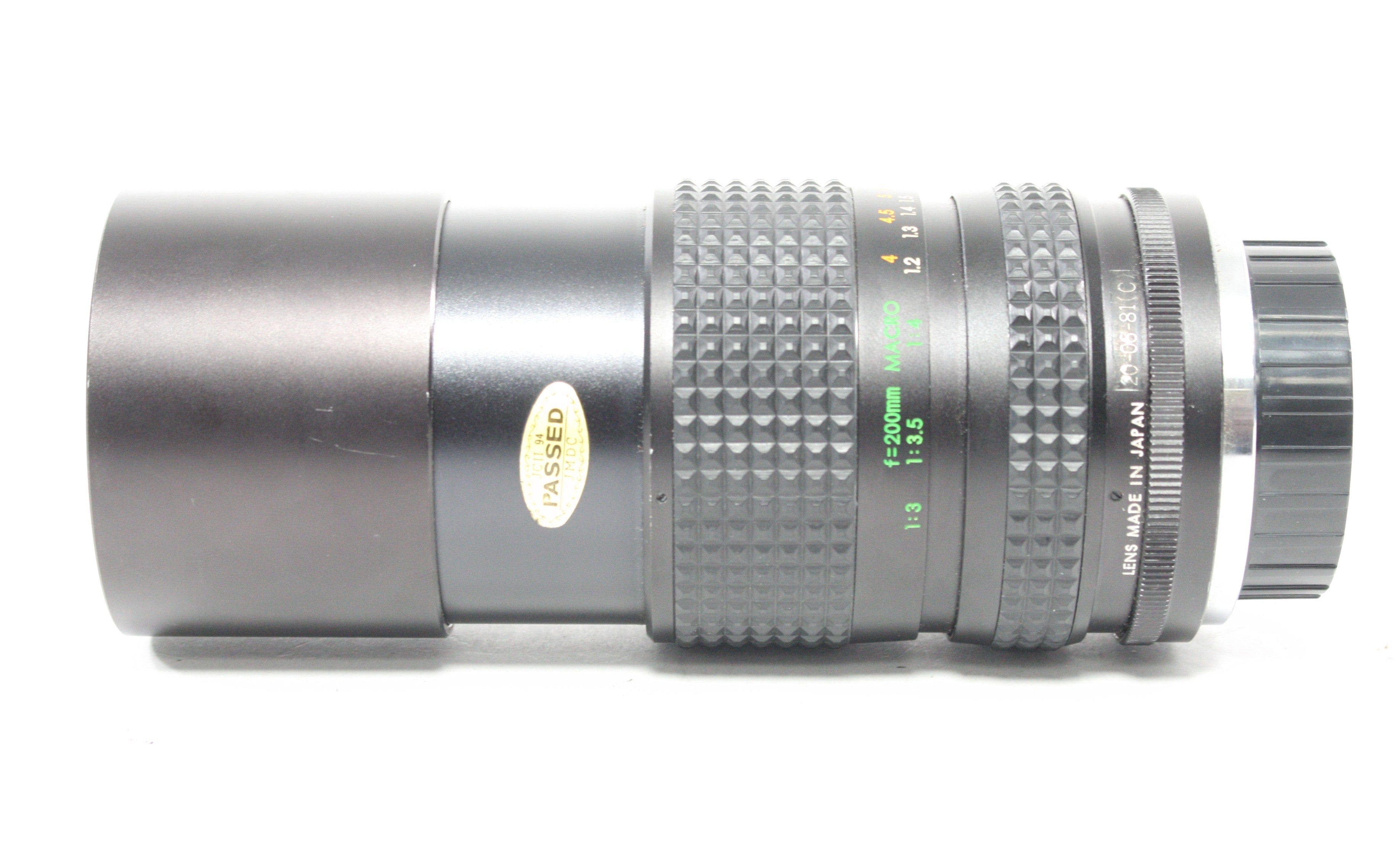 Focal 80-200mm f/4.5 Lens for Minolta MD Mount