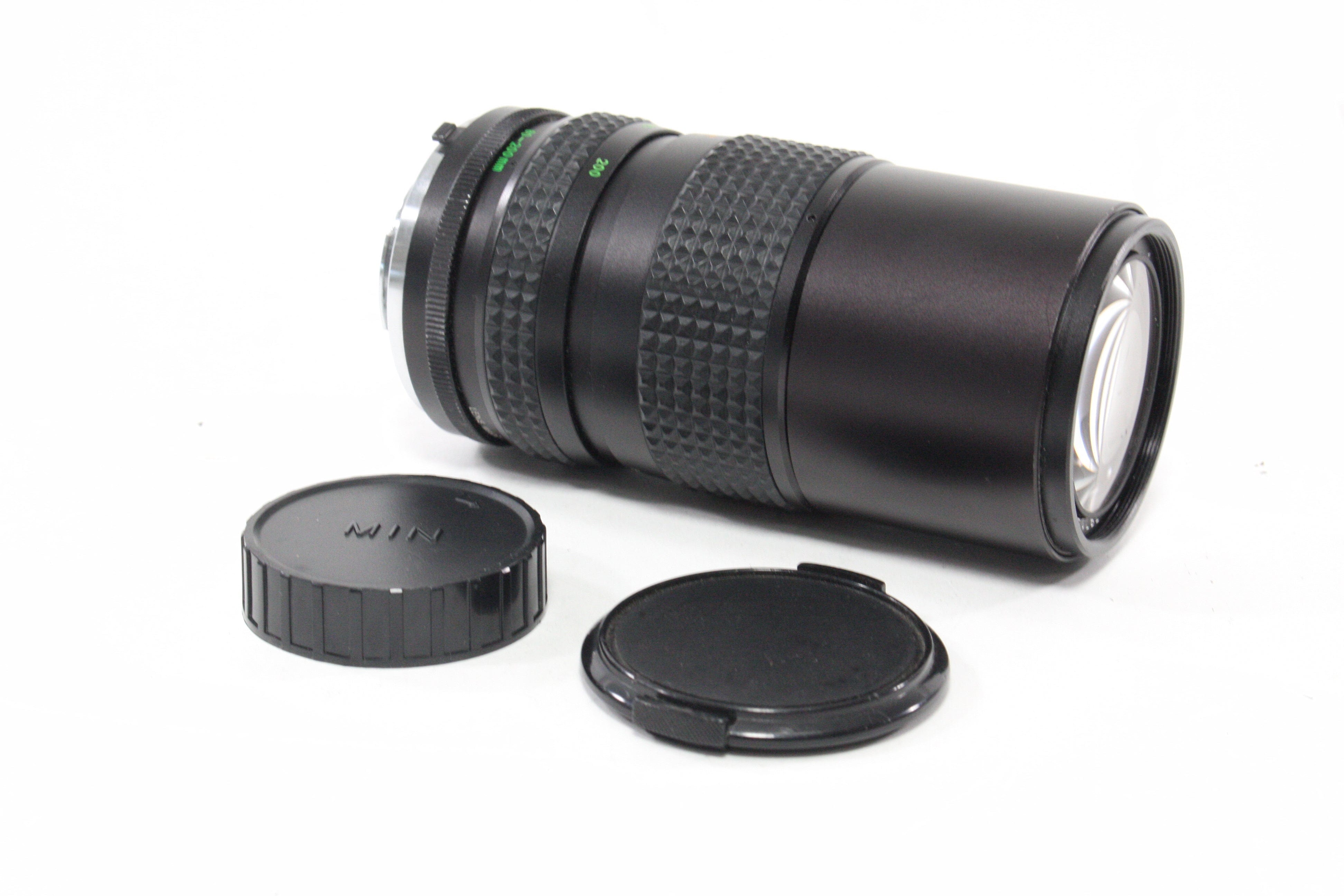 Focal 80-200mm f/4.5 Lens for Minolta MD Mount