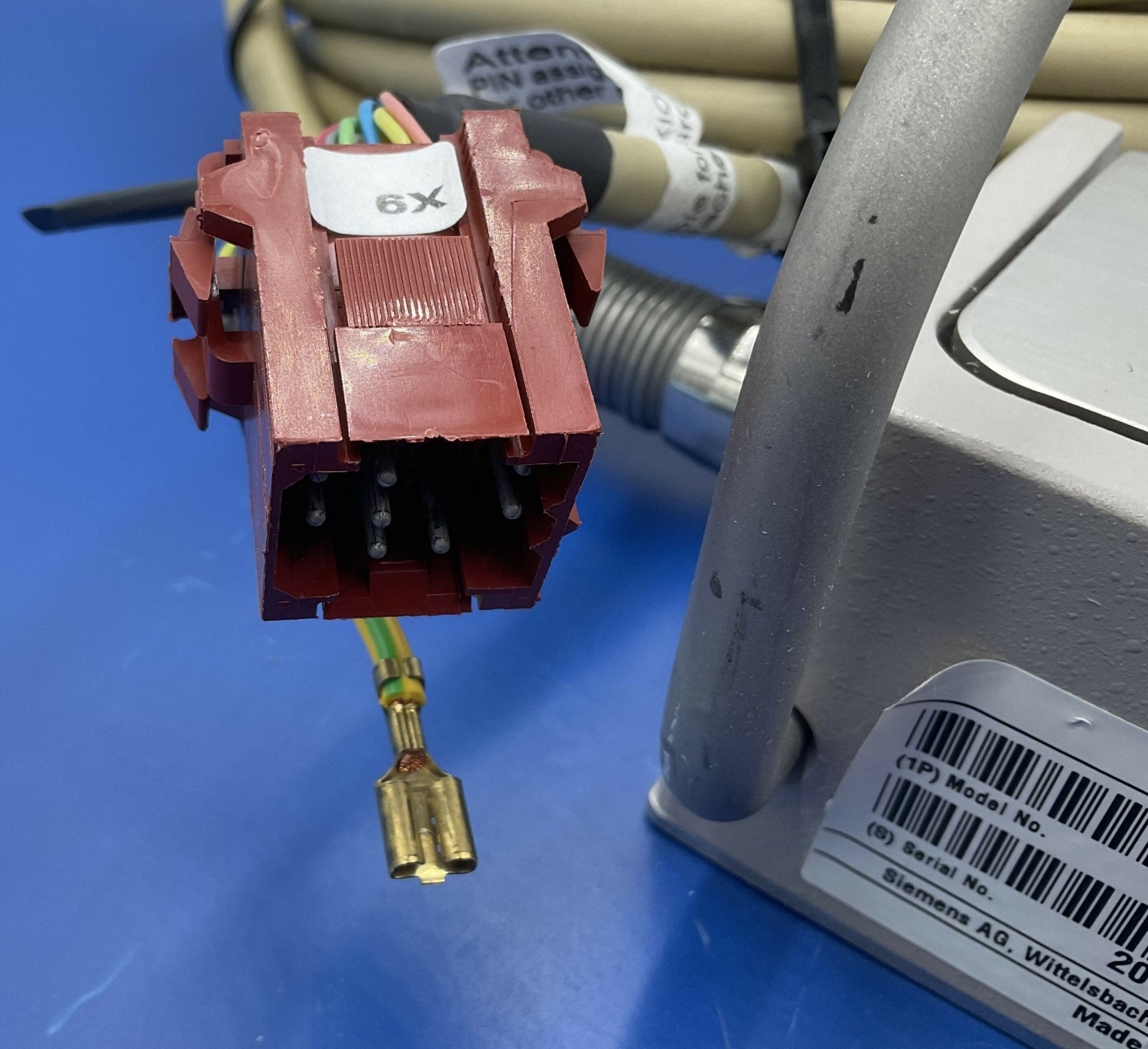 FOOTSWITCH MONOPLANE (04777020/4777020) SIEMENS