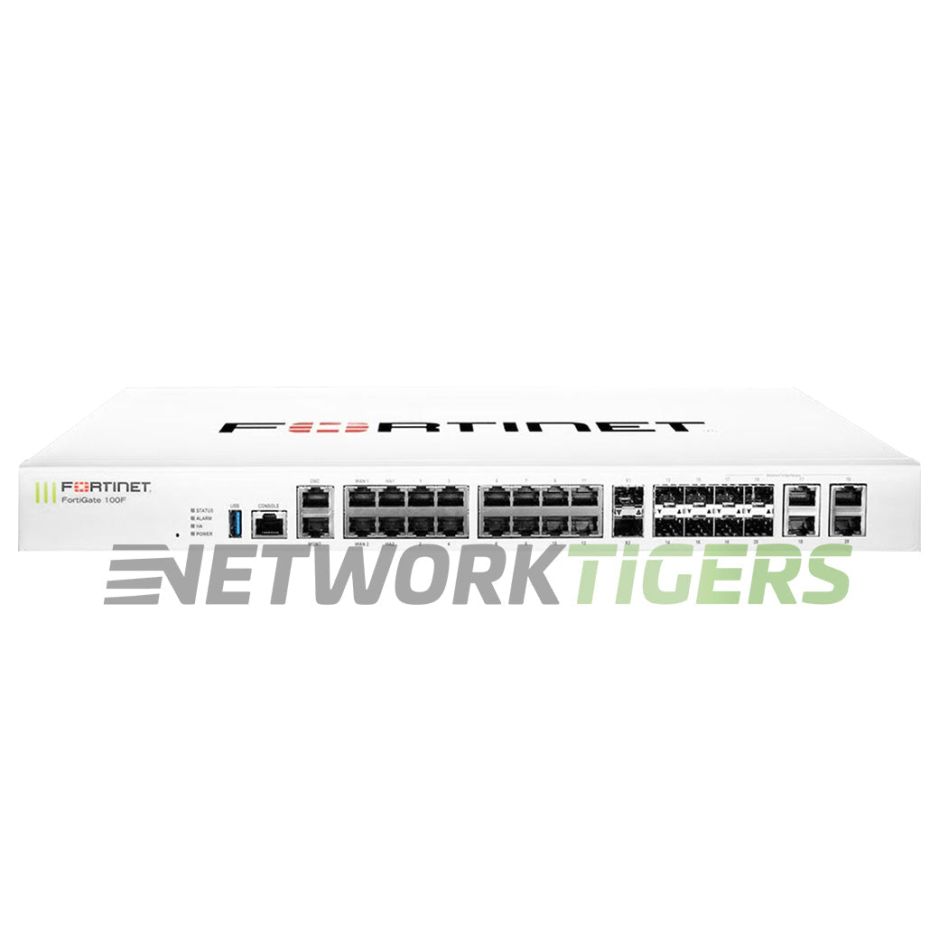 Fortinet FG-100F FortiGate 100F Series 20 GB Local Management Only Firewall