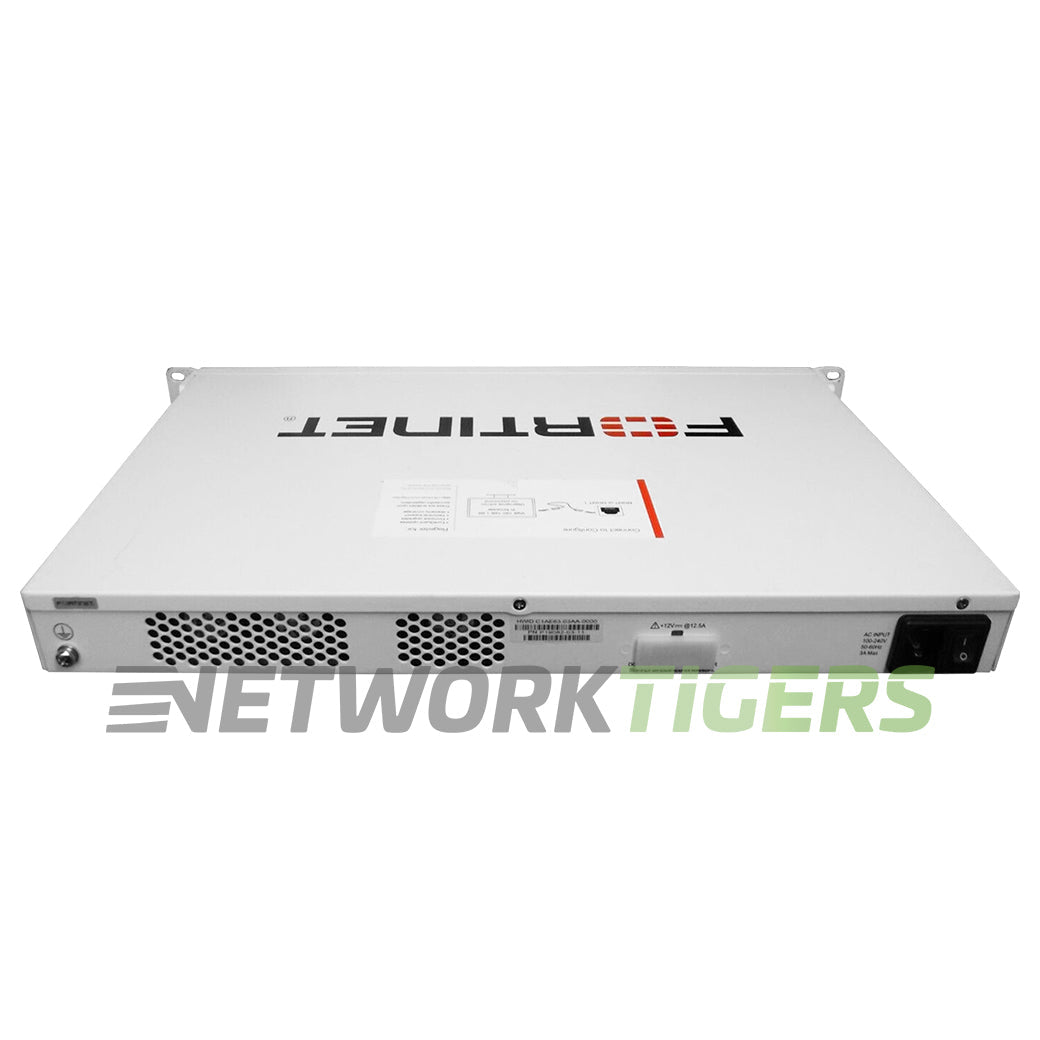 Fortinet FG-200E FortiGate 200E Series 20 Gbps Local Management Only Firewall