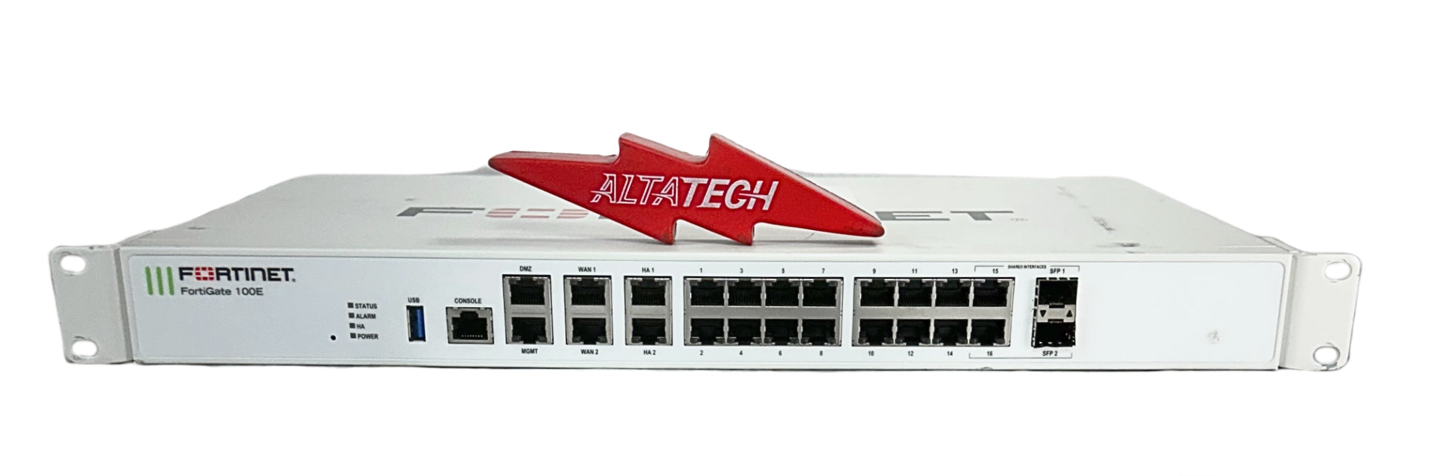Fortinet FG-100E FortiGate-100E 16-port Network Security Appliance