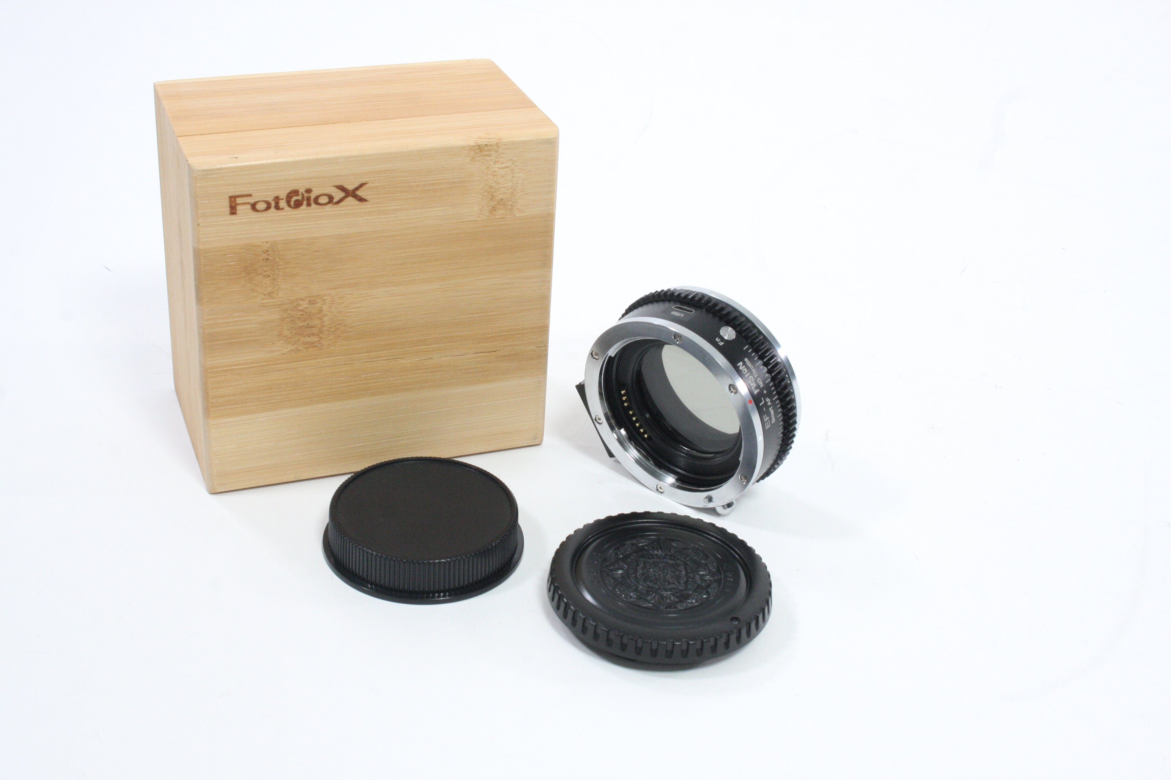 Fotodiox Vizelex ND Throttle Fusion Smart AF Adapter for Canon EOS EF to L Mount