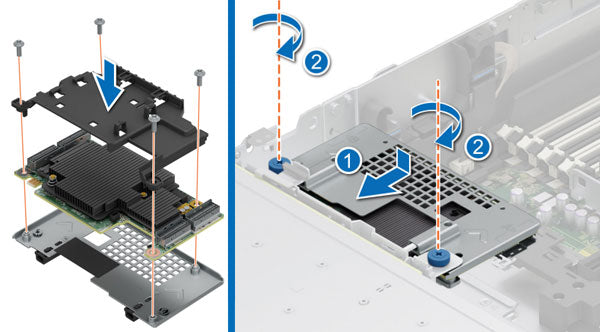 Dell PowerEdge fPERC Battery Holder Tray (Gen 15) | JM7F5