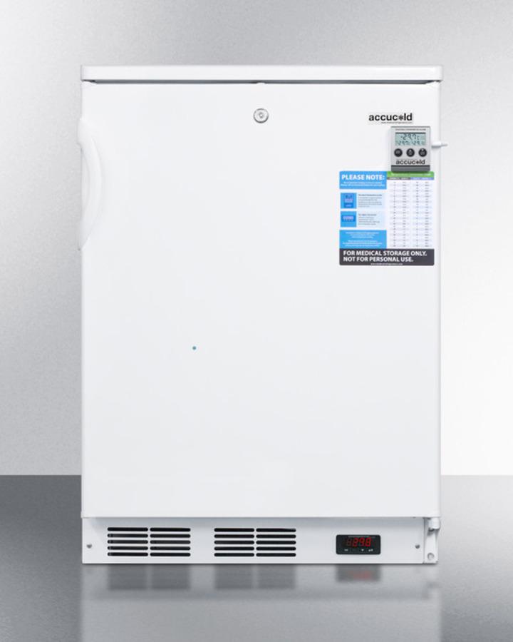 Accucold VT65 24" Wide All-Freezer