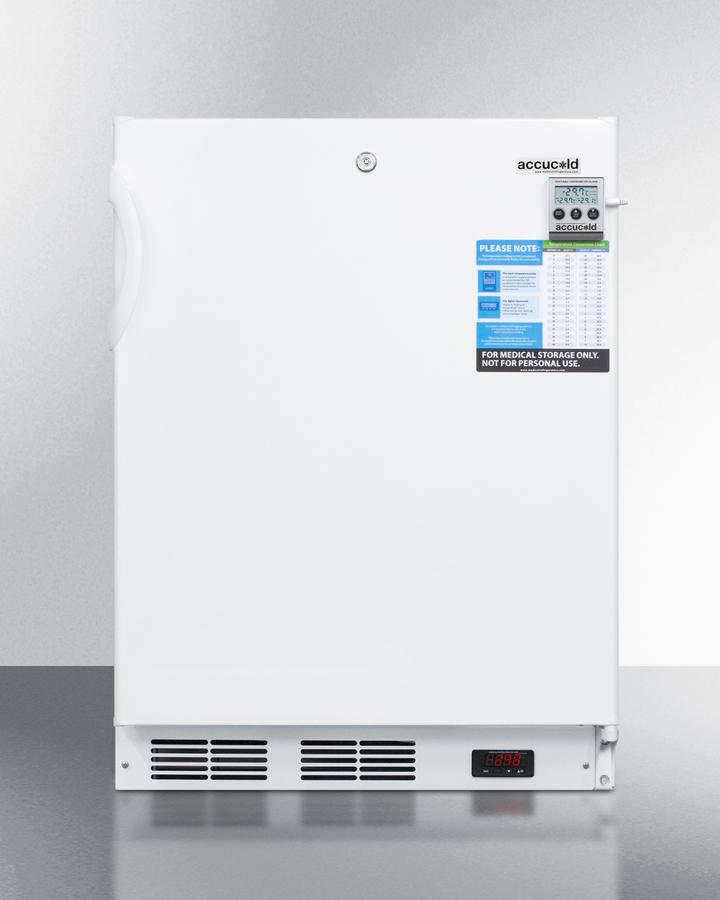 Accucold VT65ADA 24" Wide All-Freezer, ADA Compliant
