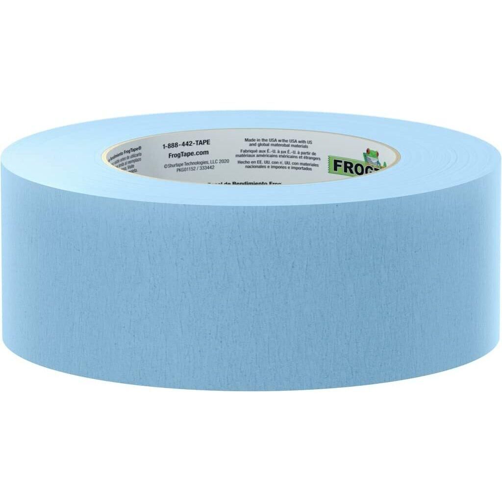 Shurtape 105329 Frogtape 250 Blue Performance Grade Masking Tape, 2" x 180', Blue