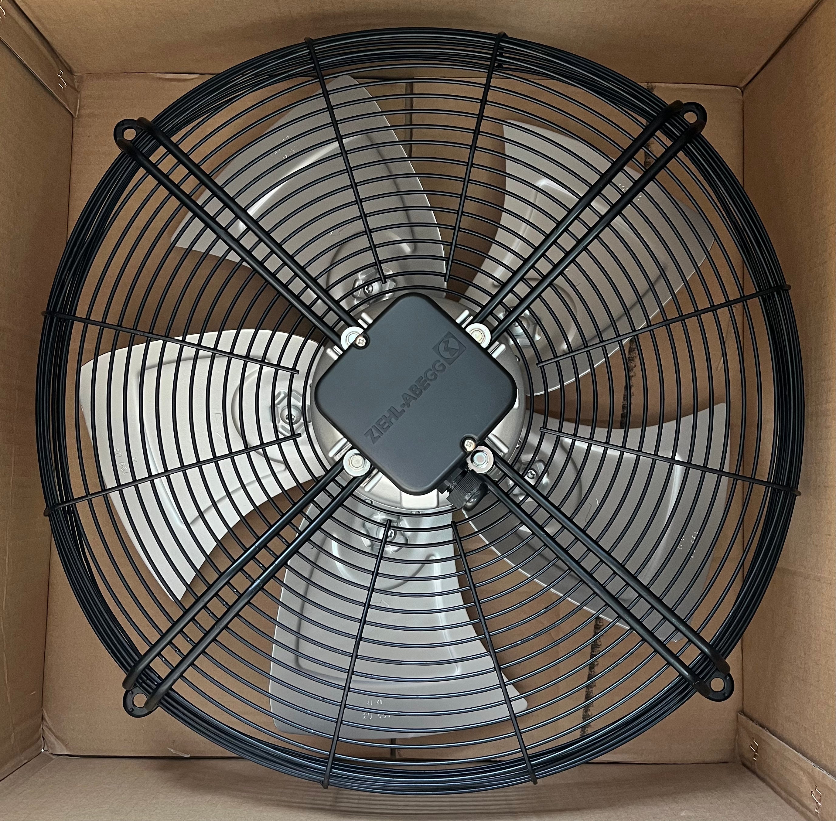 FL050-VDK.4I.V5S ZIEHL-ABEGG Axial Fan 3~400V 0.73/0.53kW 1.35/0.87A 1340/1030rpm