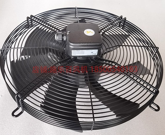 FN045-VDK.2F.V7P2 ZIEHL-ABEGG Axial Fan 400V 0.22/0.55kW 0.35/0.80A 970/1450rpm