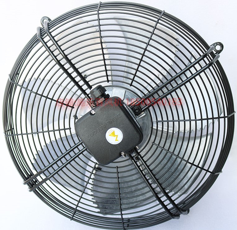 FN050-6EK.4F.V7P1 ZIEHL-ABEGG Axial Fan 230V 0.27kW 1.25A 900rpm