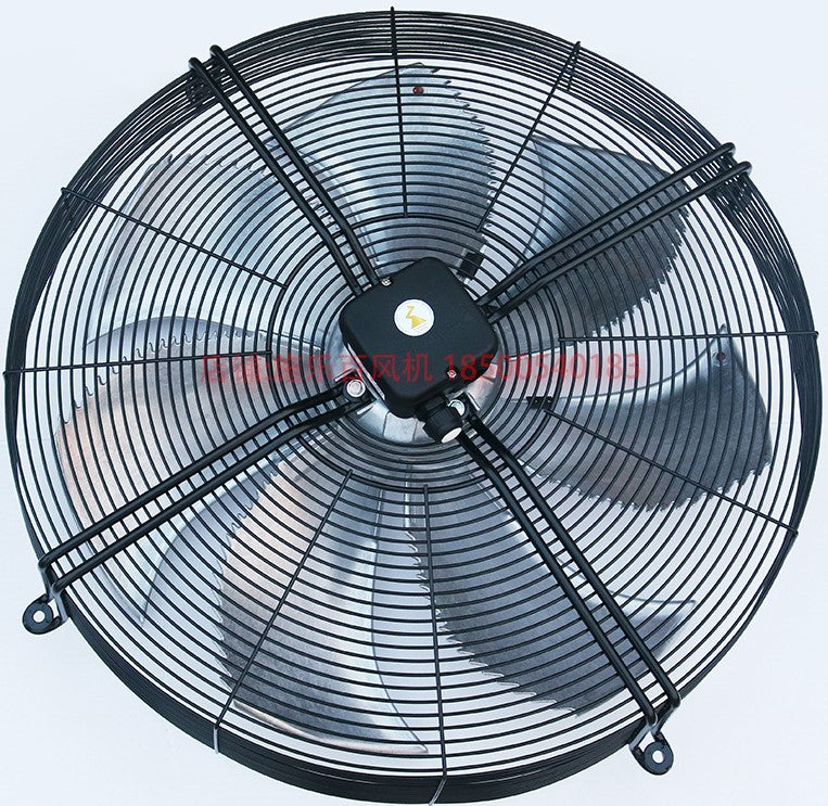 FN063-6EK.4I.V4P ZIEHL-ABEGG Axial Fan 230V 0.74 kW 3.4 A