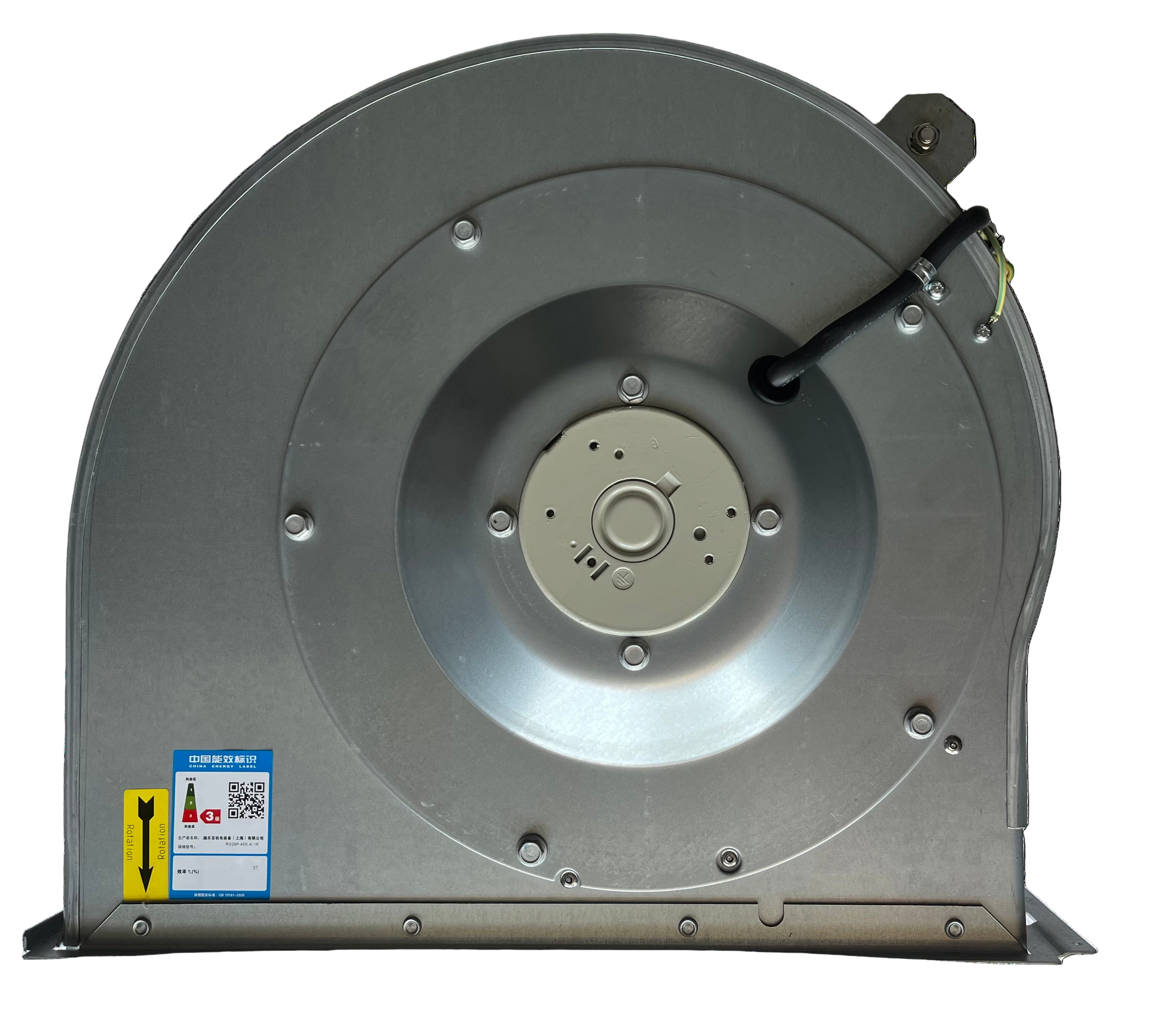 RG28P-4EK.4I.1R 6SL3362-0AG00-0AA1 ZIEHL-ABEGG centrifugal fan for Siemens S120 frequency converters Fan