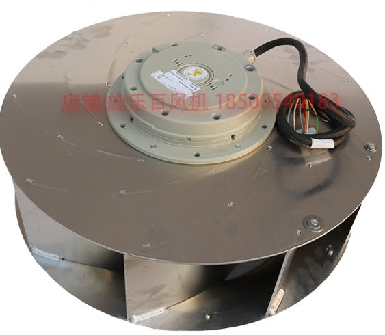 RH50E-4DK.6K.1R ZIEHL-ABEGG centrifugal fan 3~ 400V ±10% 50Hz  IP54 1,5 kW  2,9A 1300rpm