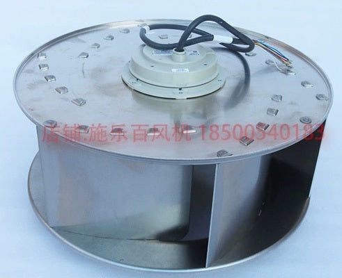 Brand new RH50M-ADK.4C.1R ZIEHL-ABEGG centrifugal fan 3-400V 0.1/0.17kW 0.93/0.31A 630/440rpm 50/60HZ
