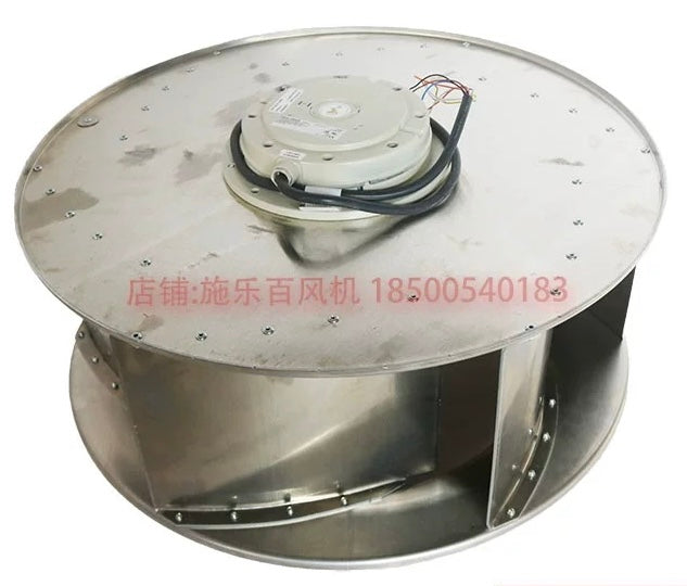RH63M-6DK.6N.1R(Art No:130157) ZIEHL-ABEGG centrifugal fan LDZ10501650 3-230/400V 50/60HZ 1.15/1.9kW 6.3/3.0A 1060/910RPM