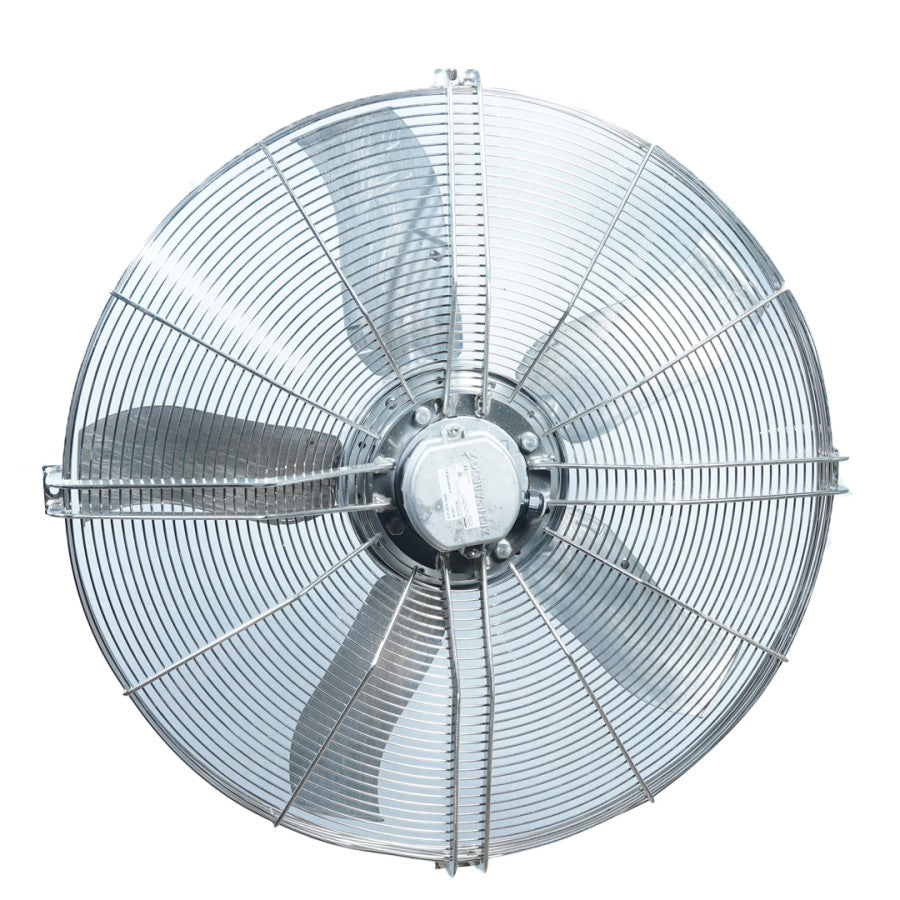 VR080-6DI.6N.V7s ZIEHL-ABEGG Axial Fan 3~230/400V 1.7kW 7.3/4.2A 1340rpm