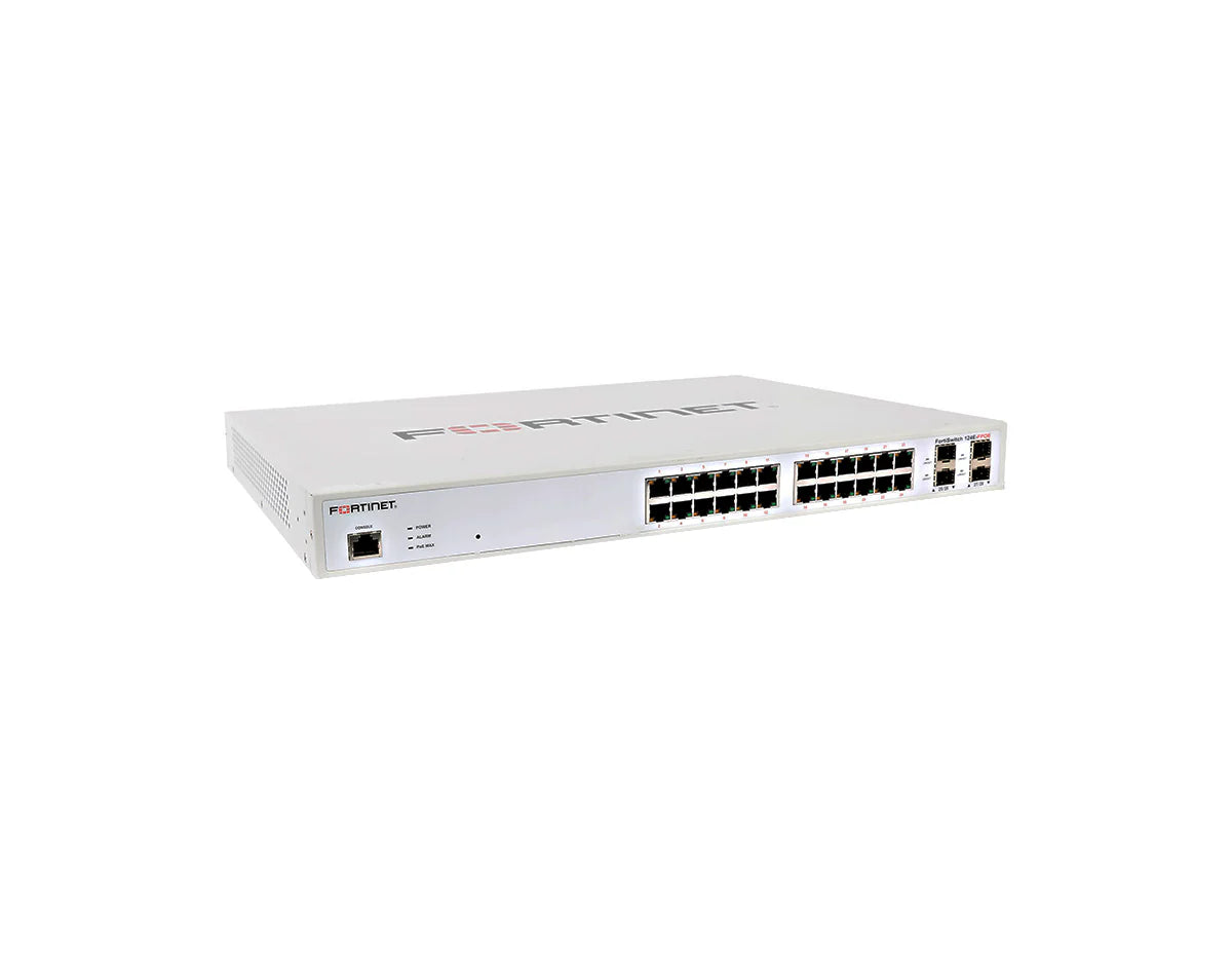 Fortinet FS-124E-FPOE Switch