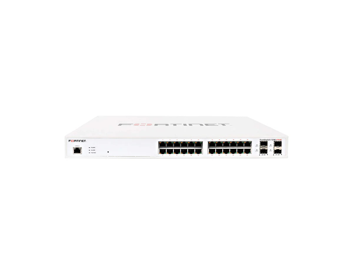 Fortinet FS-124F-FPOE Switch