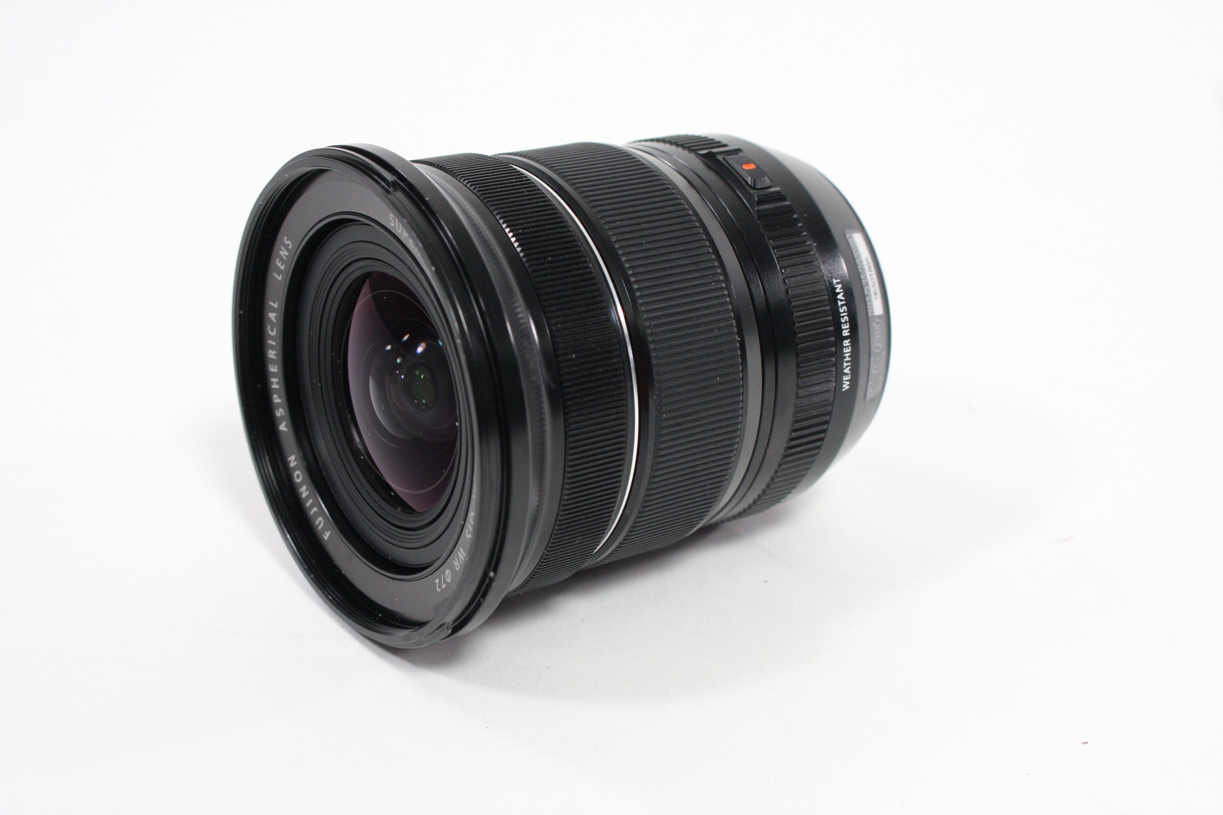Fuji 10-24mm f/4 R OIS WR Lens for Fuji XF Mount