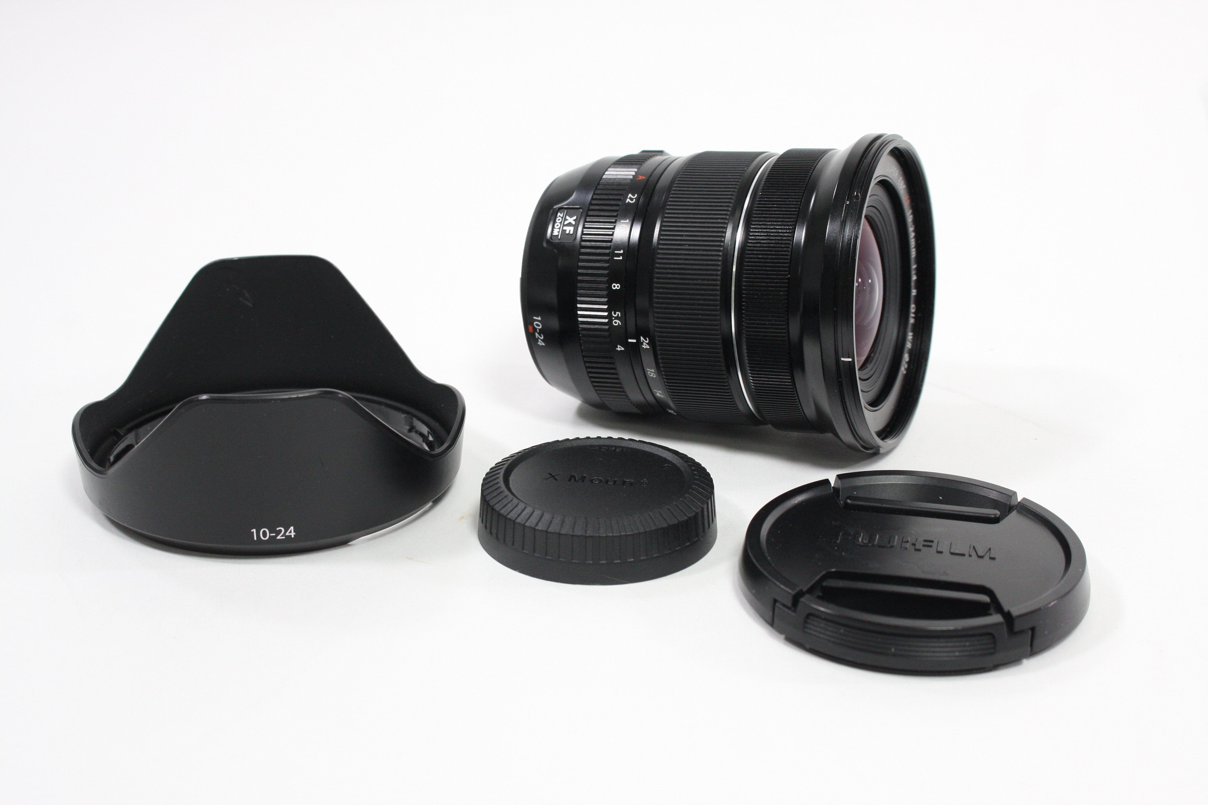 Fuji 10-24mm f/4 R OIS WR Lens for Fuji XF Mount