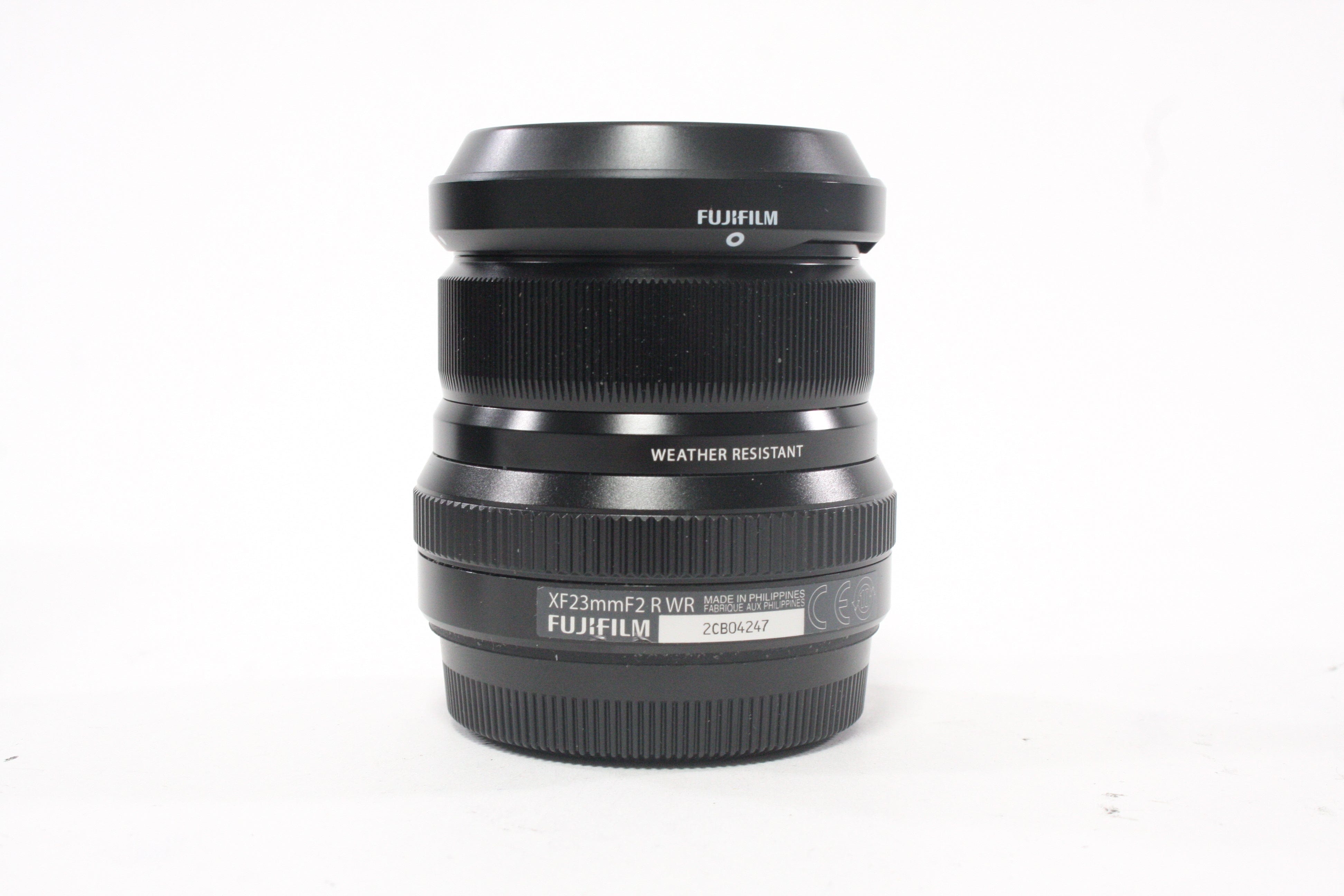 Fuji 23mm  f/2 R WR Lens for Fuji X Mount
