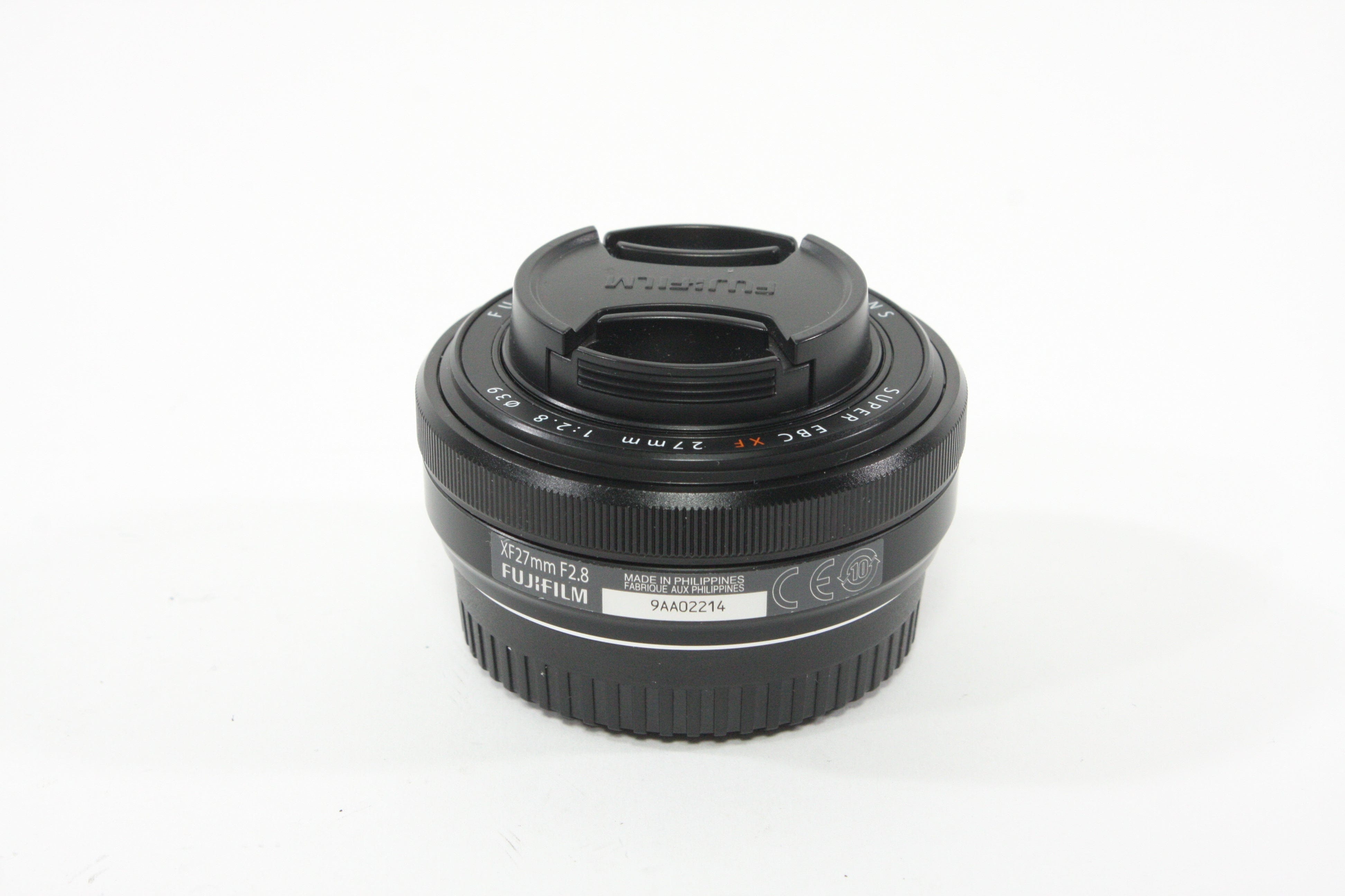 Fuji 27mm F2.8 Super EBC XF Mount