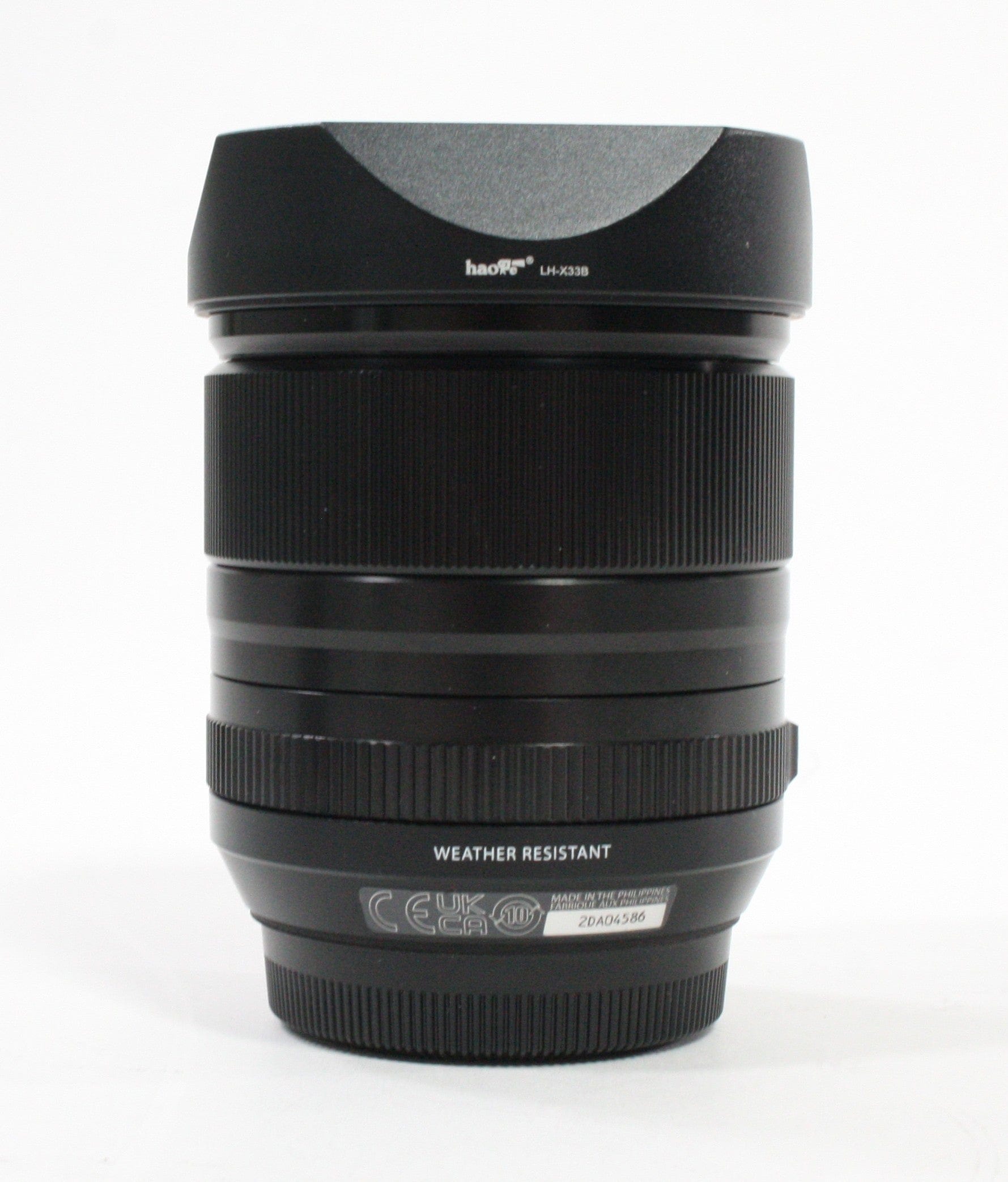 Fuji 33mm f/1.4 R LM WR Lens for X Mount