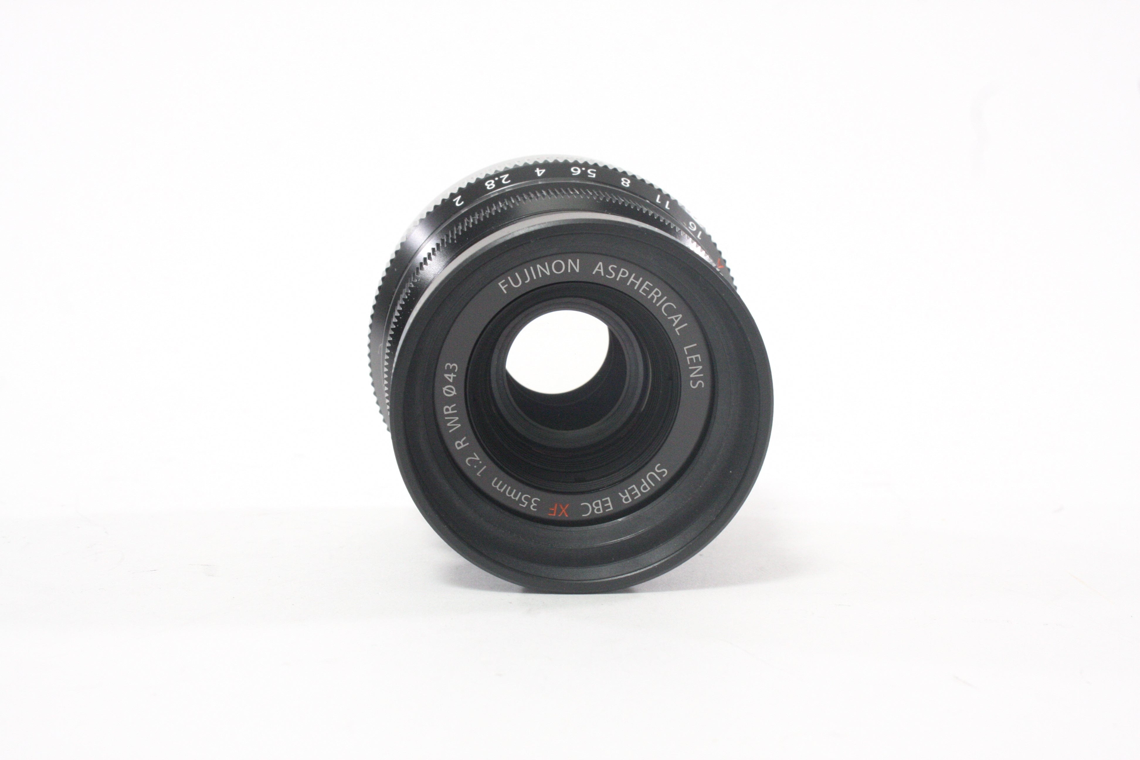 Fuji 35mm f/2 R WR Lens for Fuji X Mount