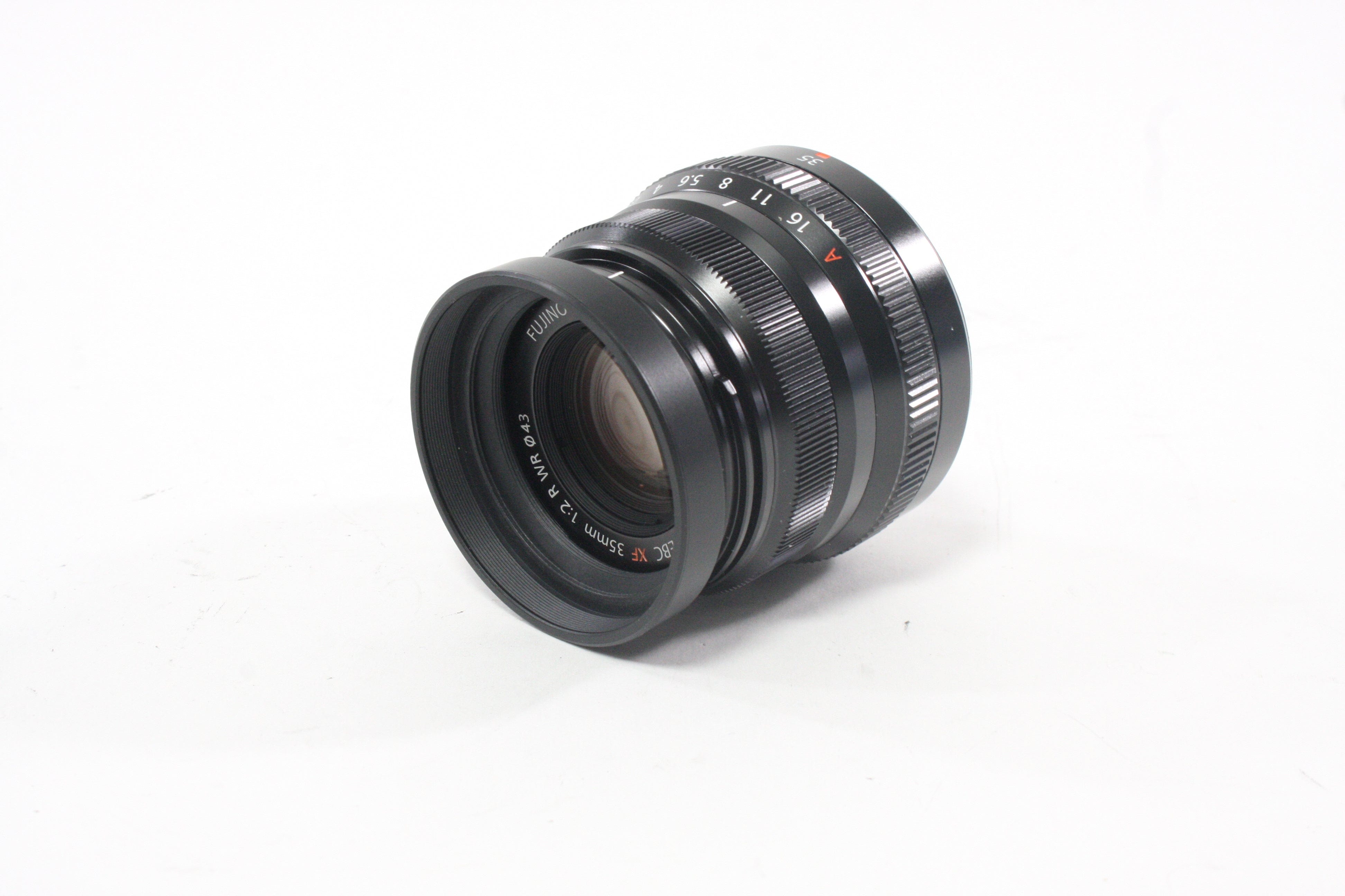 Fuji 35mm f/2 R WR Lens for Fuji X Mount