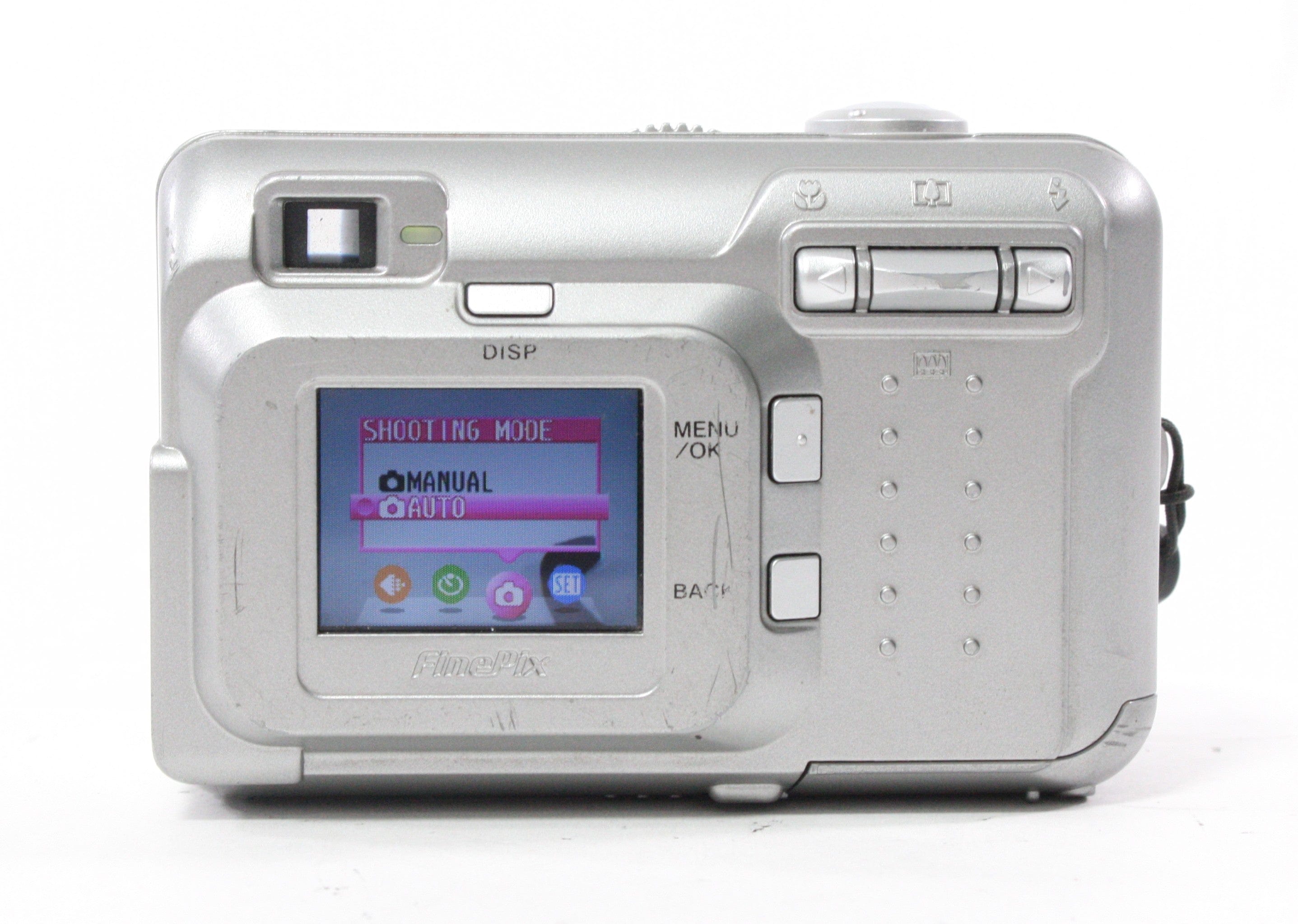 Fuji A210 Digital Camera 3x Zoom 3.2mp