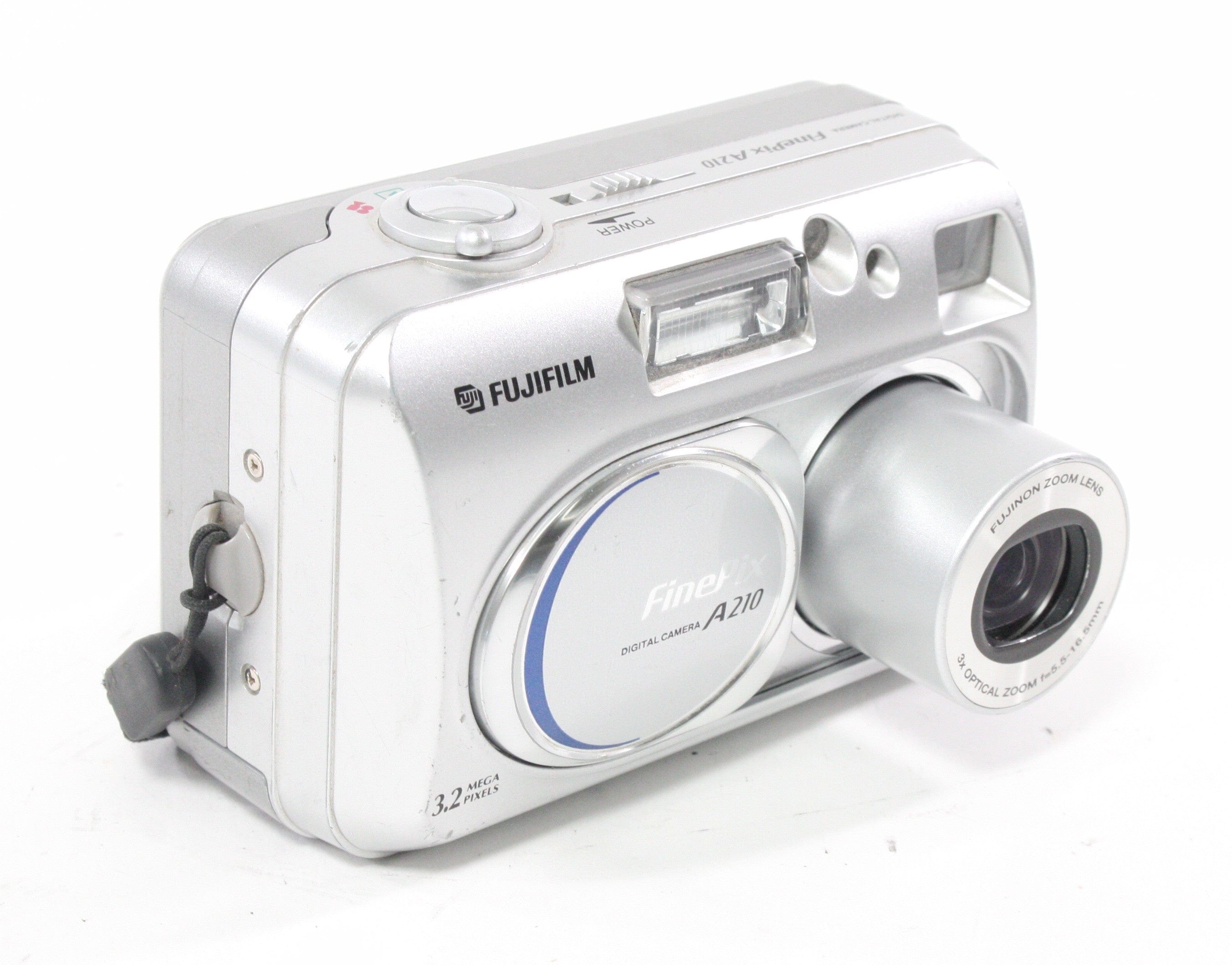 Fuji A210 Digital Camera 3x Zoom 3.2mp