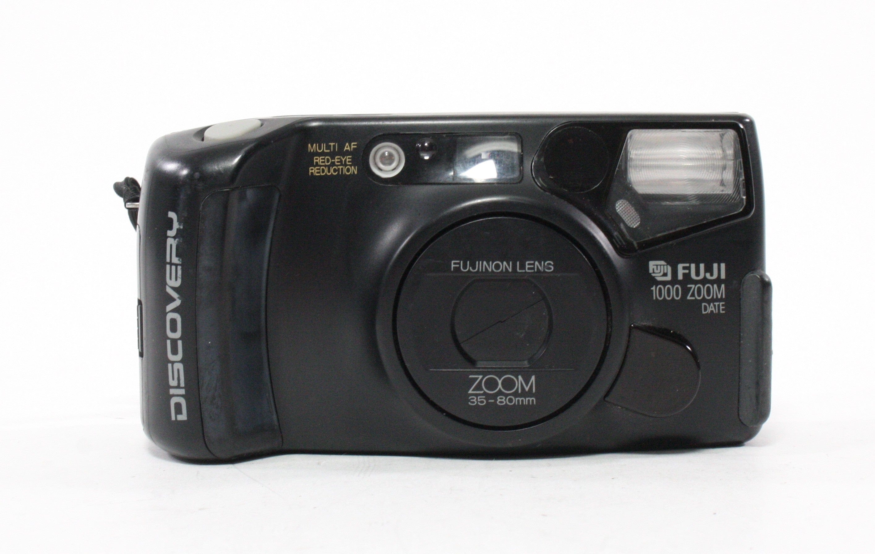 Fuji Discovery 1000 Zoom Date 35mm Camera