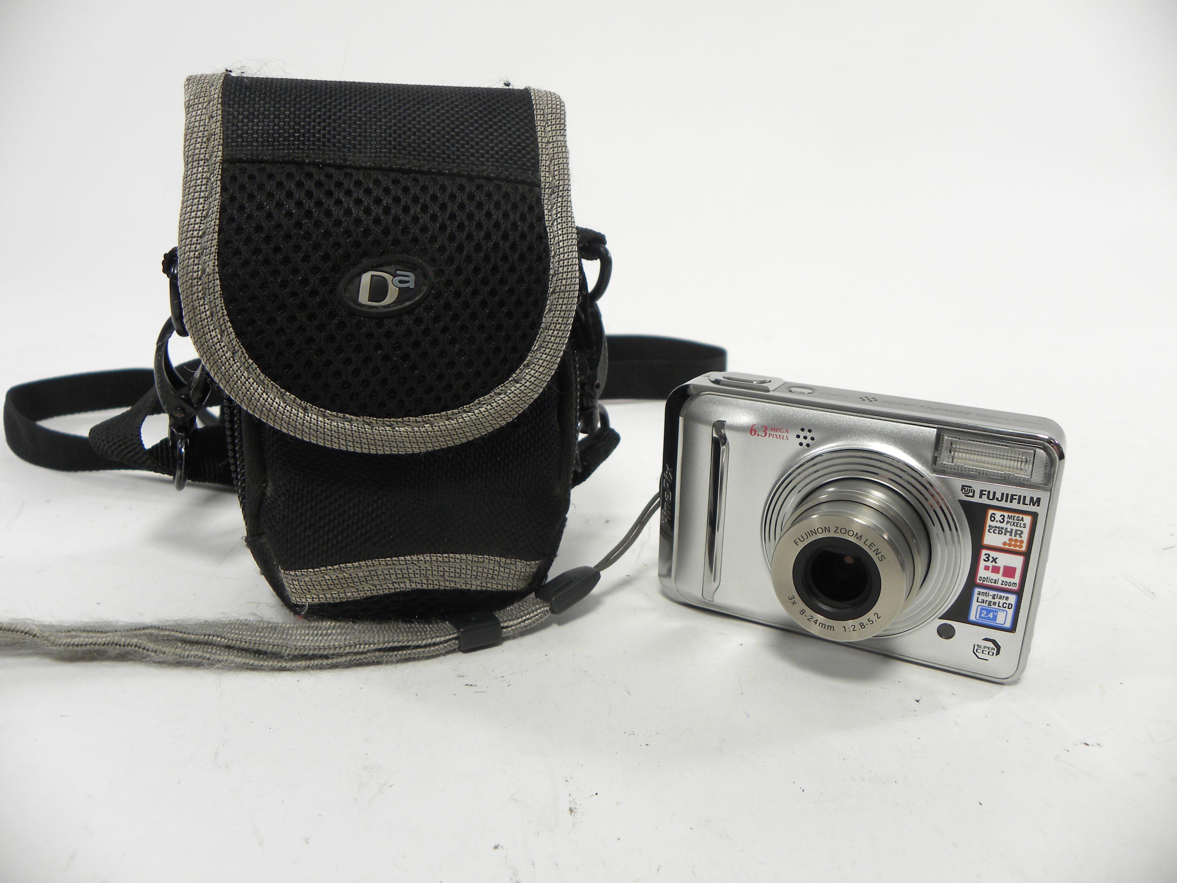 Fuji Finepix A600 6.3mp Digital Camera