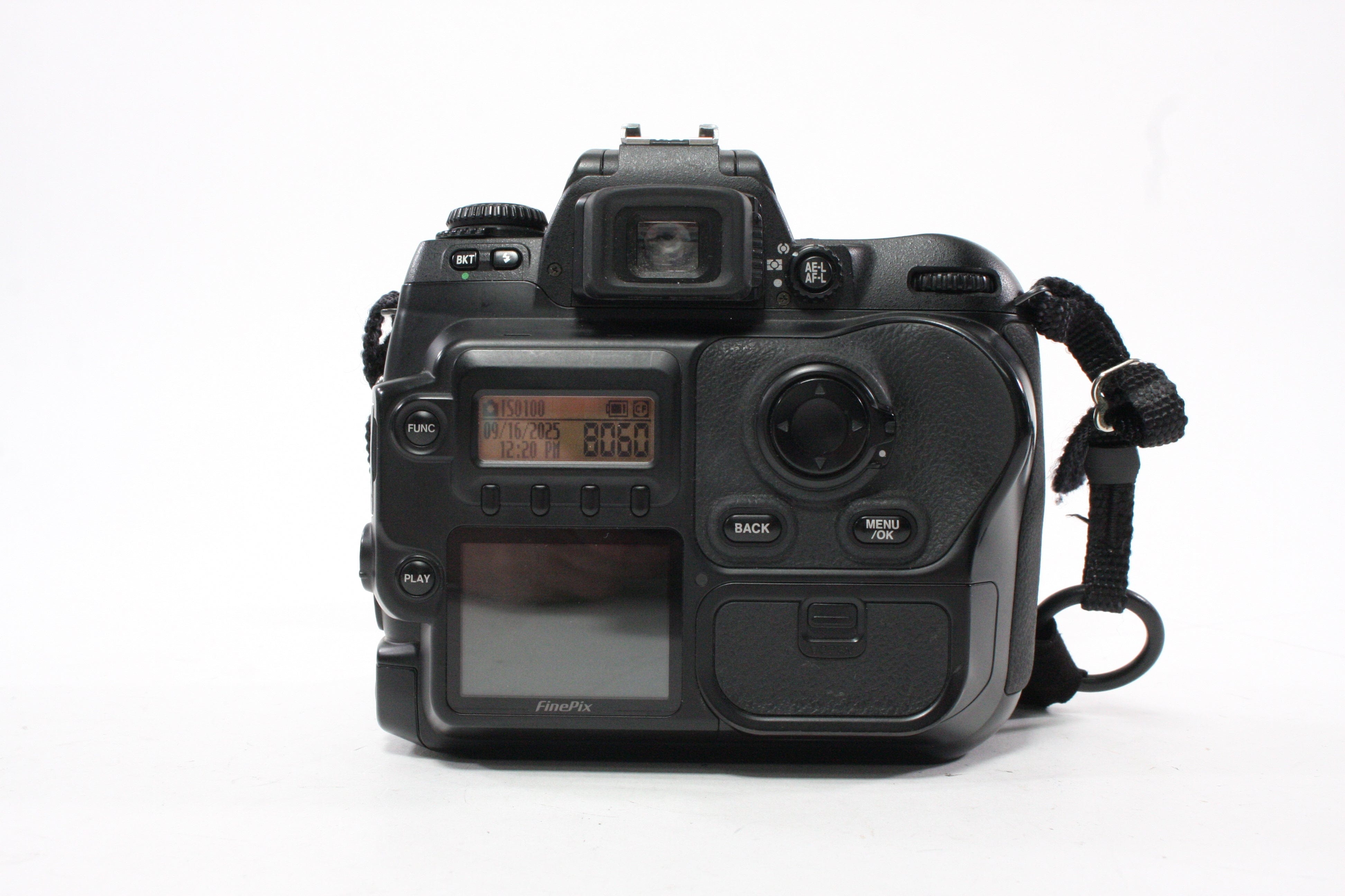 Fuji FinePix S3 Pro DSLR F-Mount Camera Body