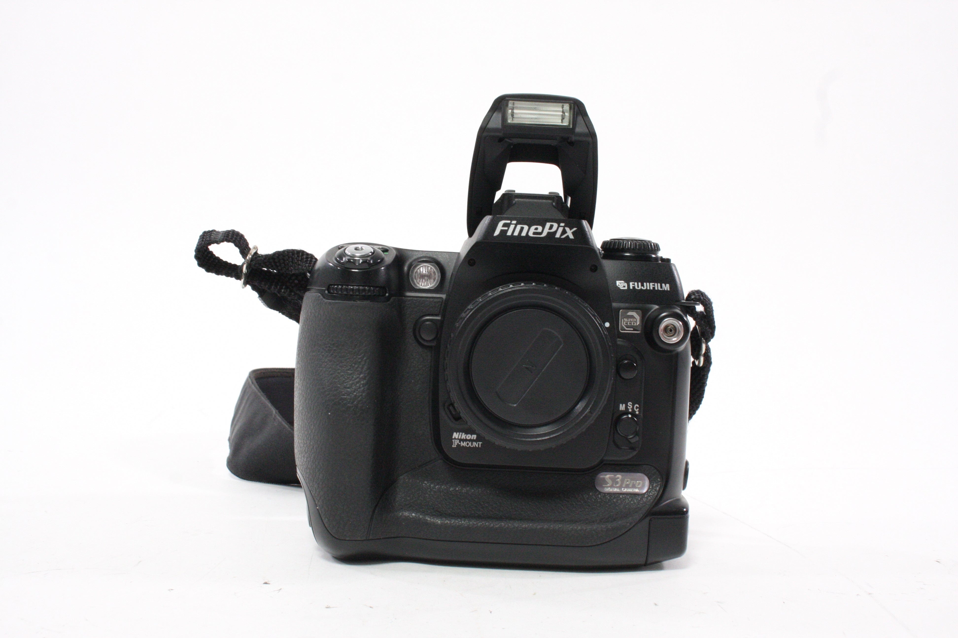 Fuji FinePix S3 Pro DSLR F-Mount Camera Body