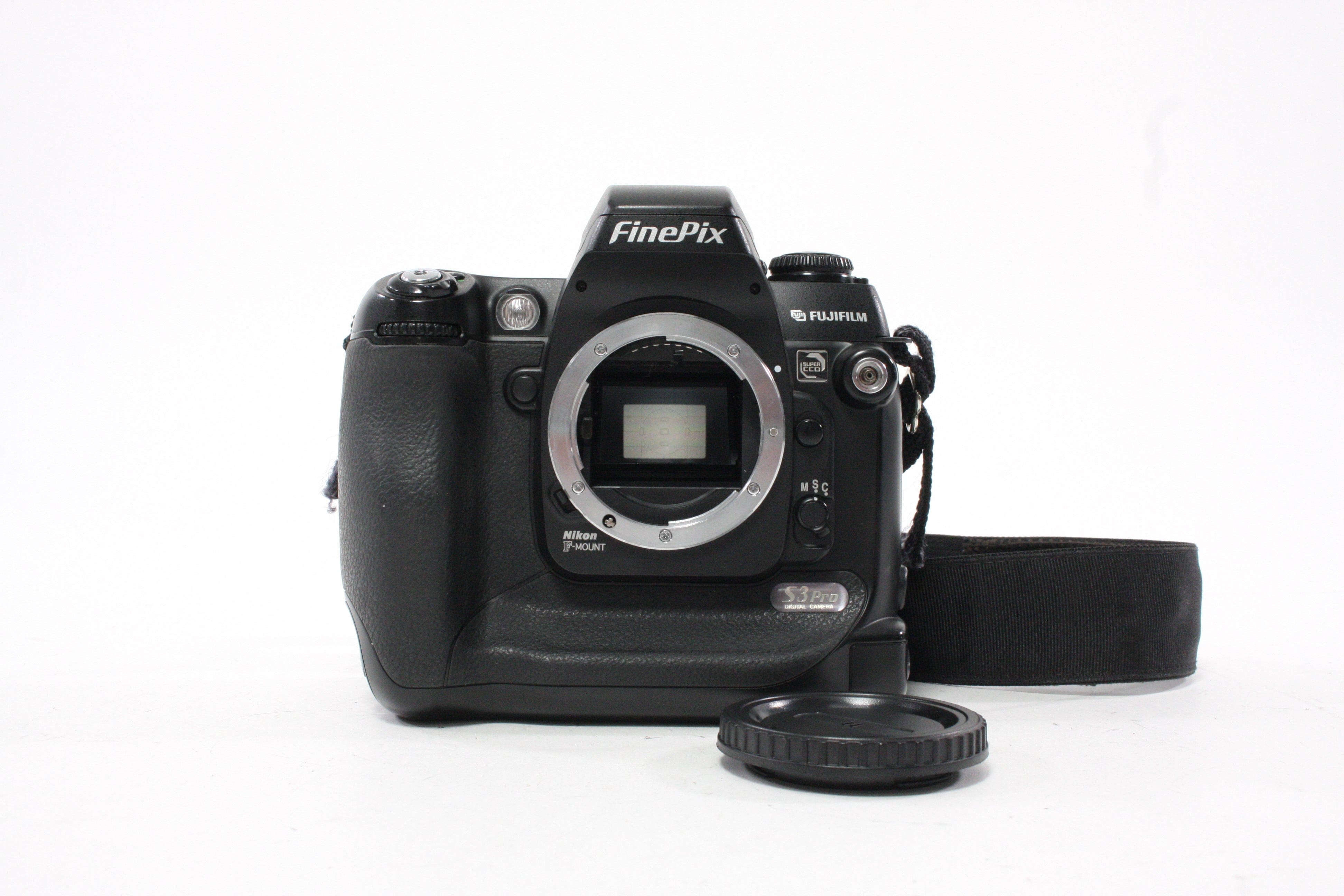 Fuji FinePix S3 Pro DSLR F-Mount Camera Body