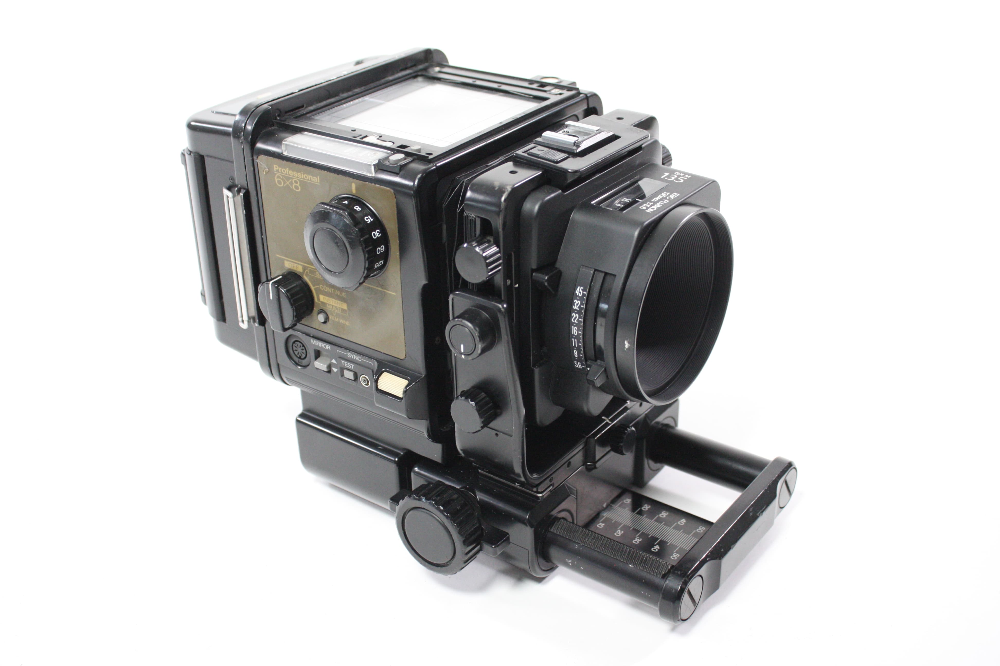 Fuji GX 680 6x8 Film Camera with 135mm f/5.6 Lens