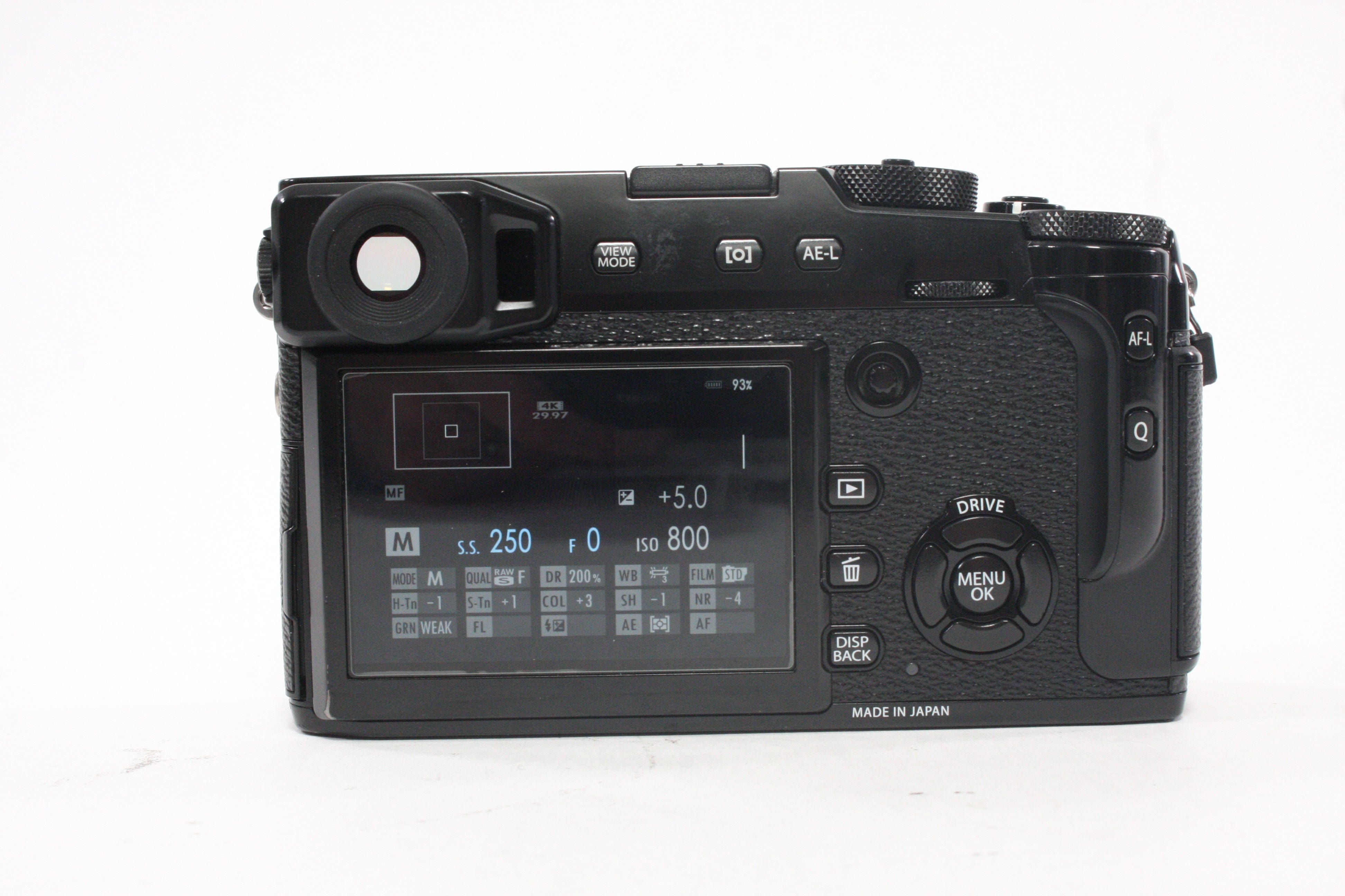 Fuji X Pro2 Digital Mirrorless Camera with Shutter Count 2,515