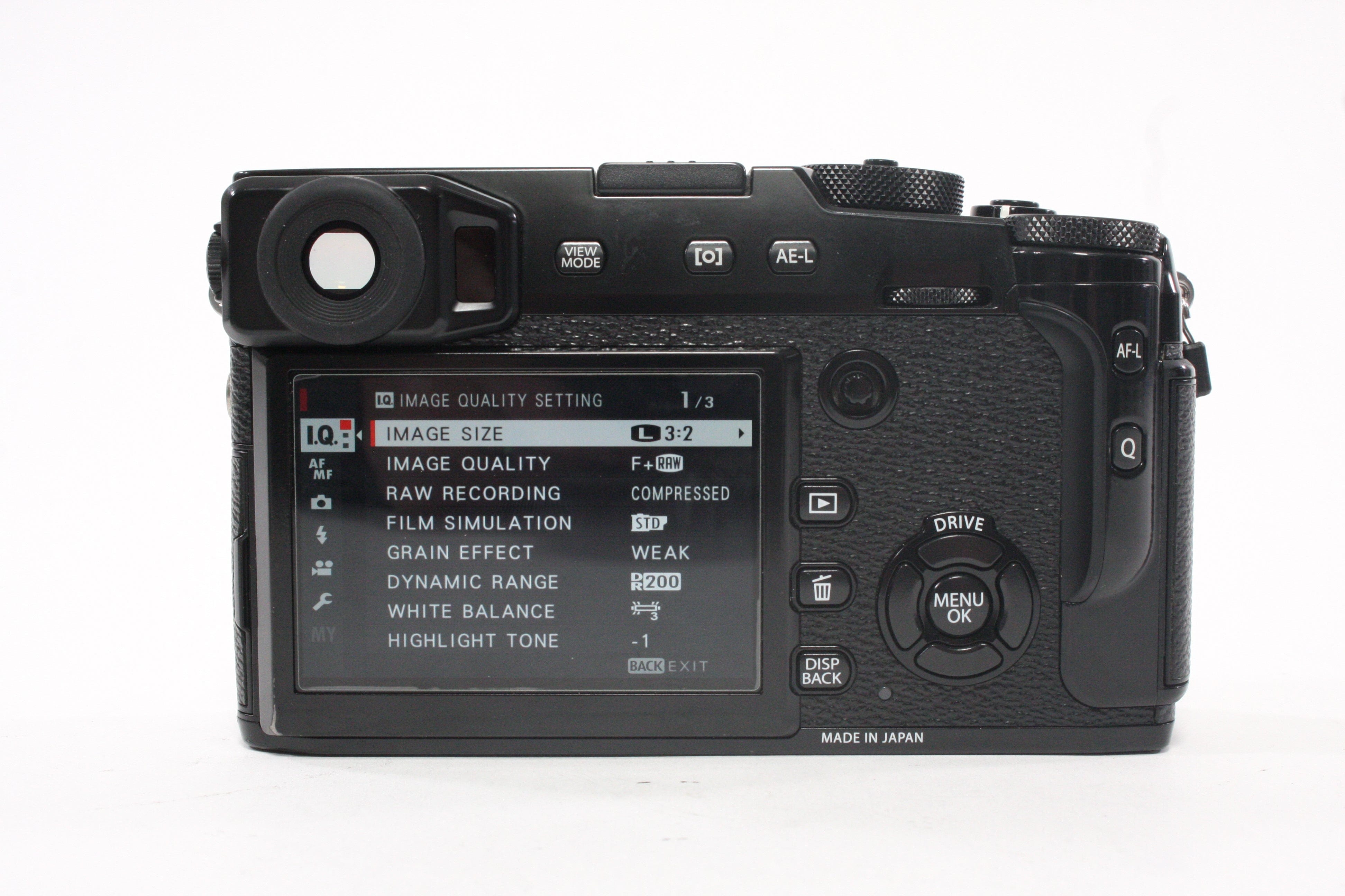Fuji X Pro2 Digital Mirrorless Camera with Shutter Count 2,515
