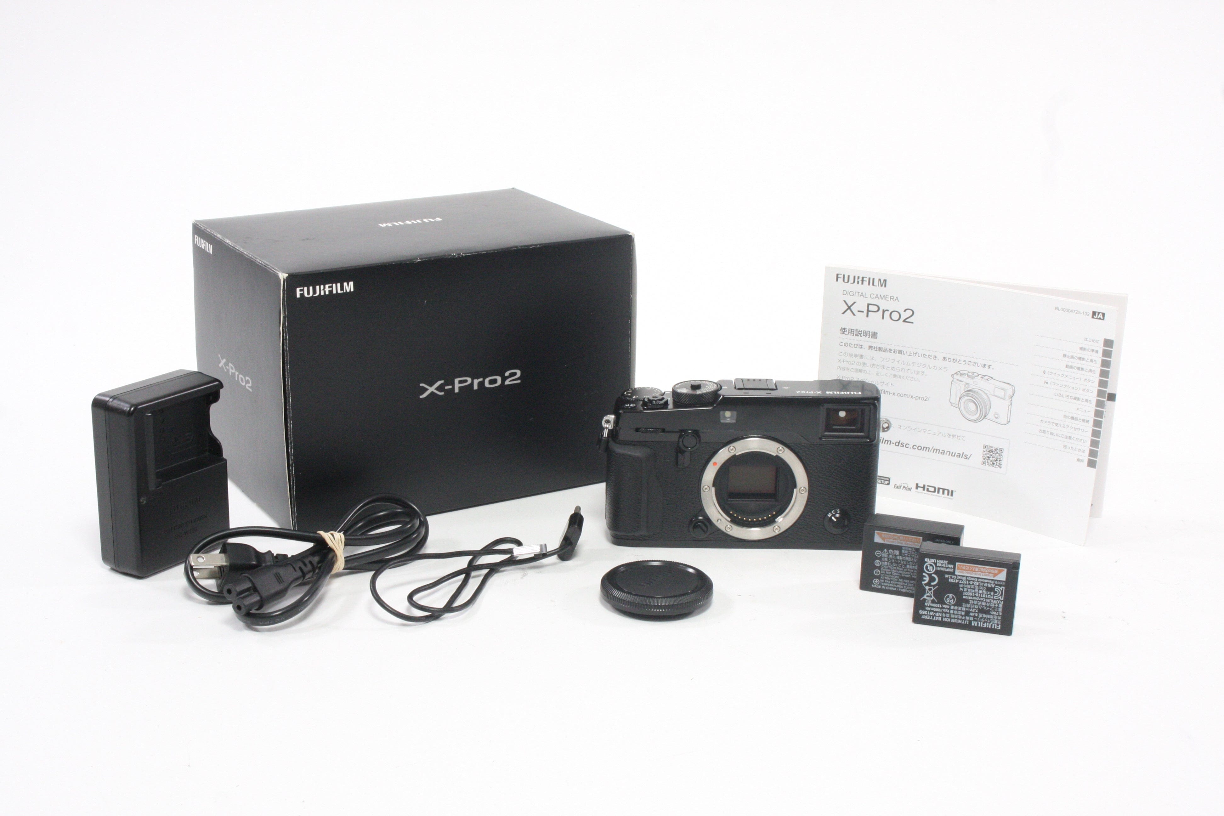Fuji X Pro2 Digital Mirrorless Camera with Shutter Count 2,515