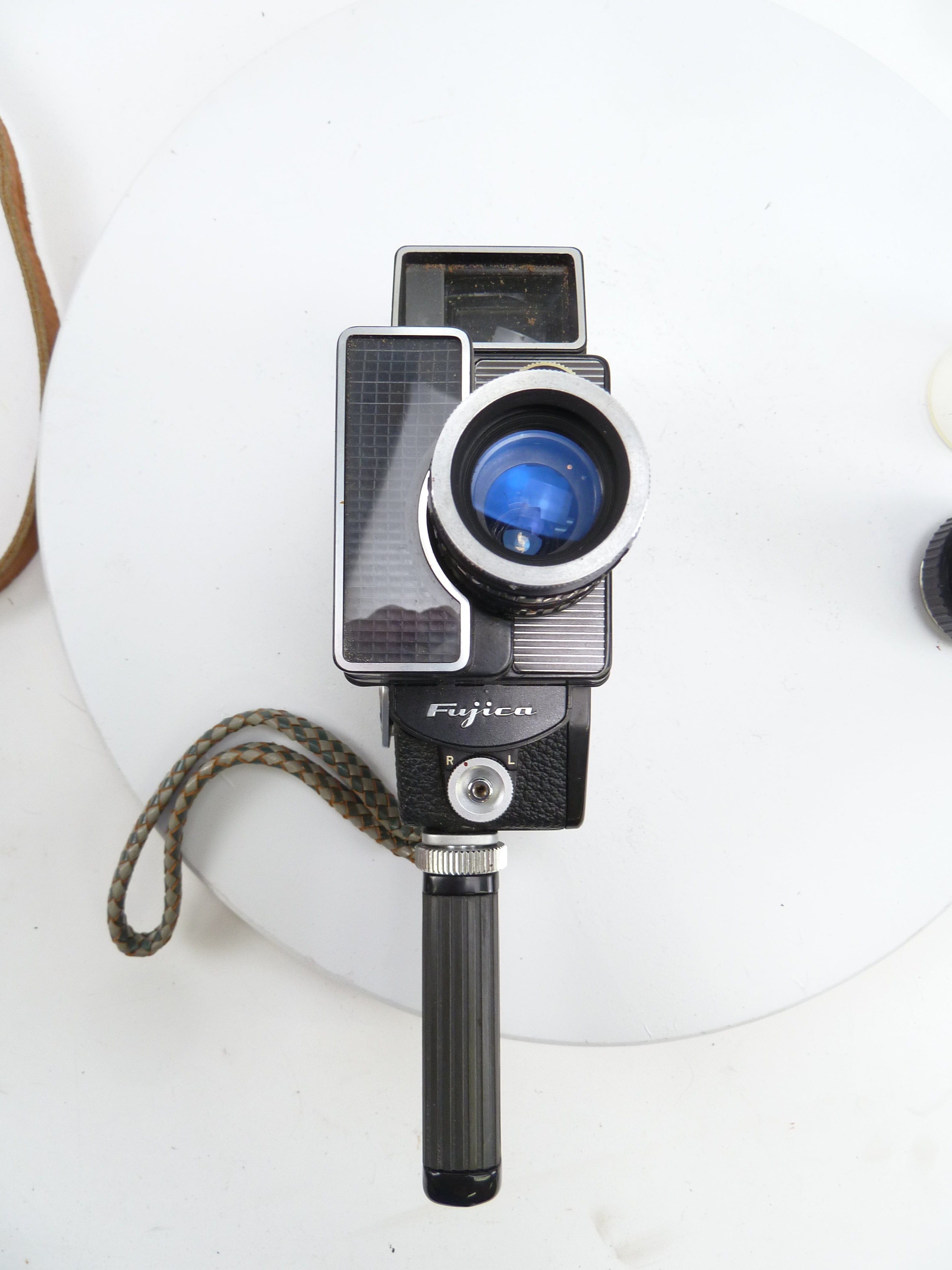 Fuji Zoom 8 Regular 8mm Movie Camera Kit AS-IS